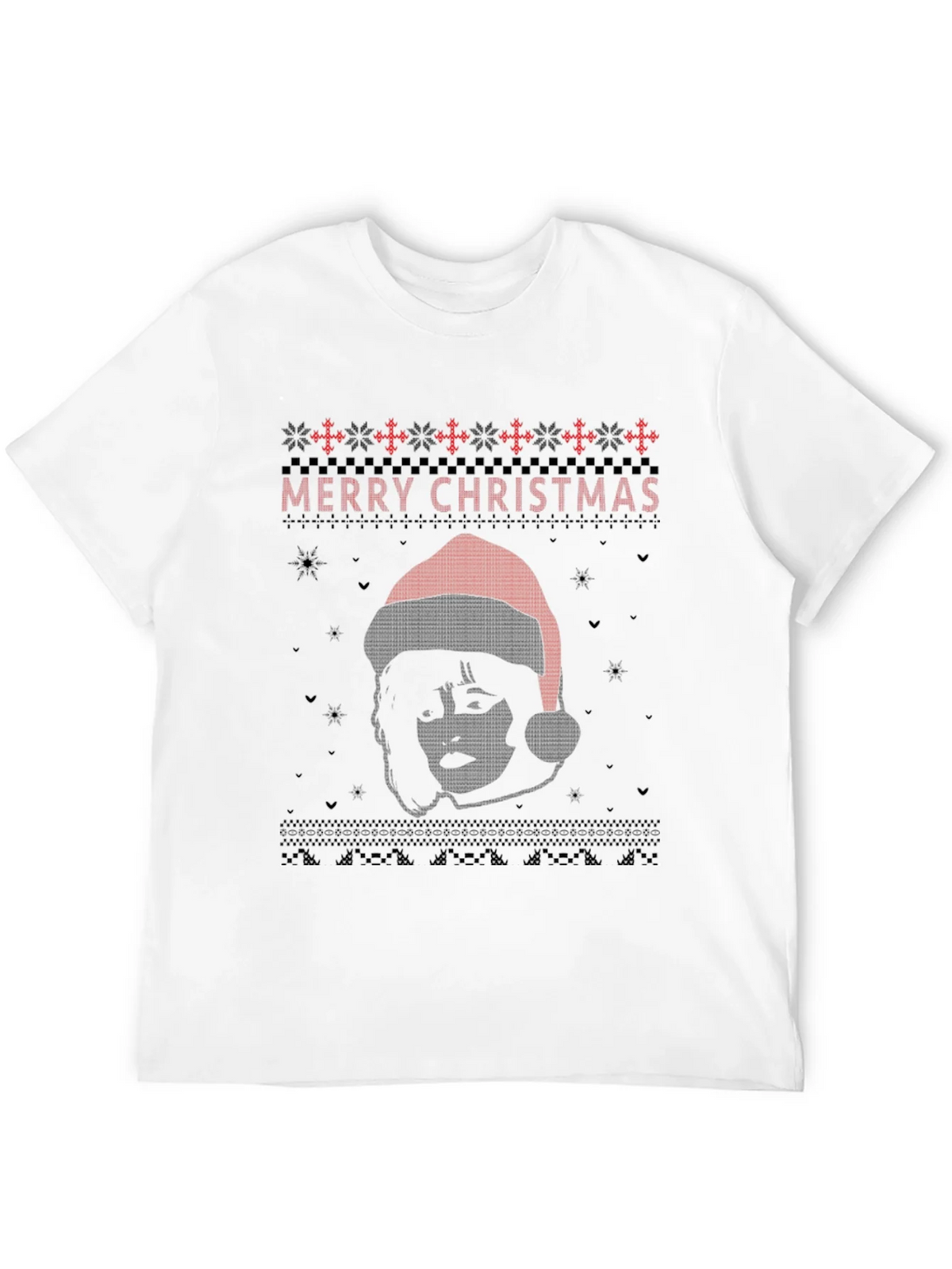 Merry Christmas Holiday Sweater T-Shirt product image 11