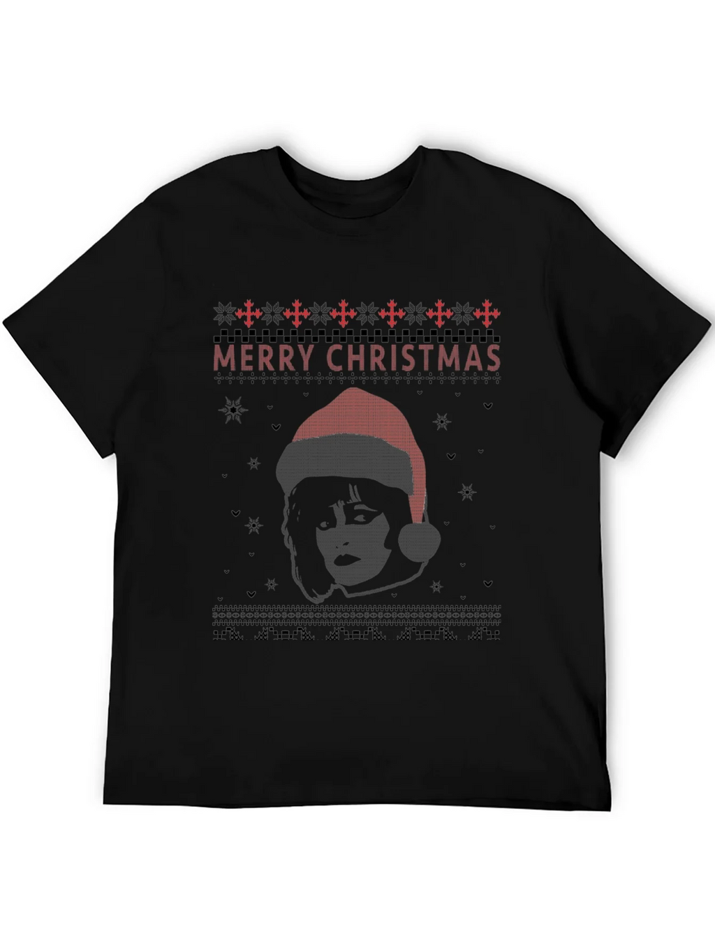 Merry Christmas Holiday Sweater T-Shirt product image 5