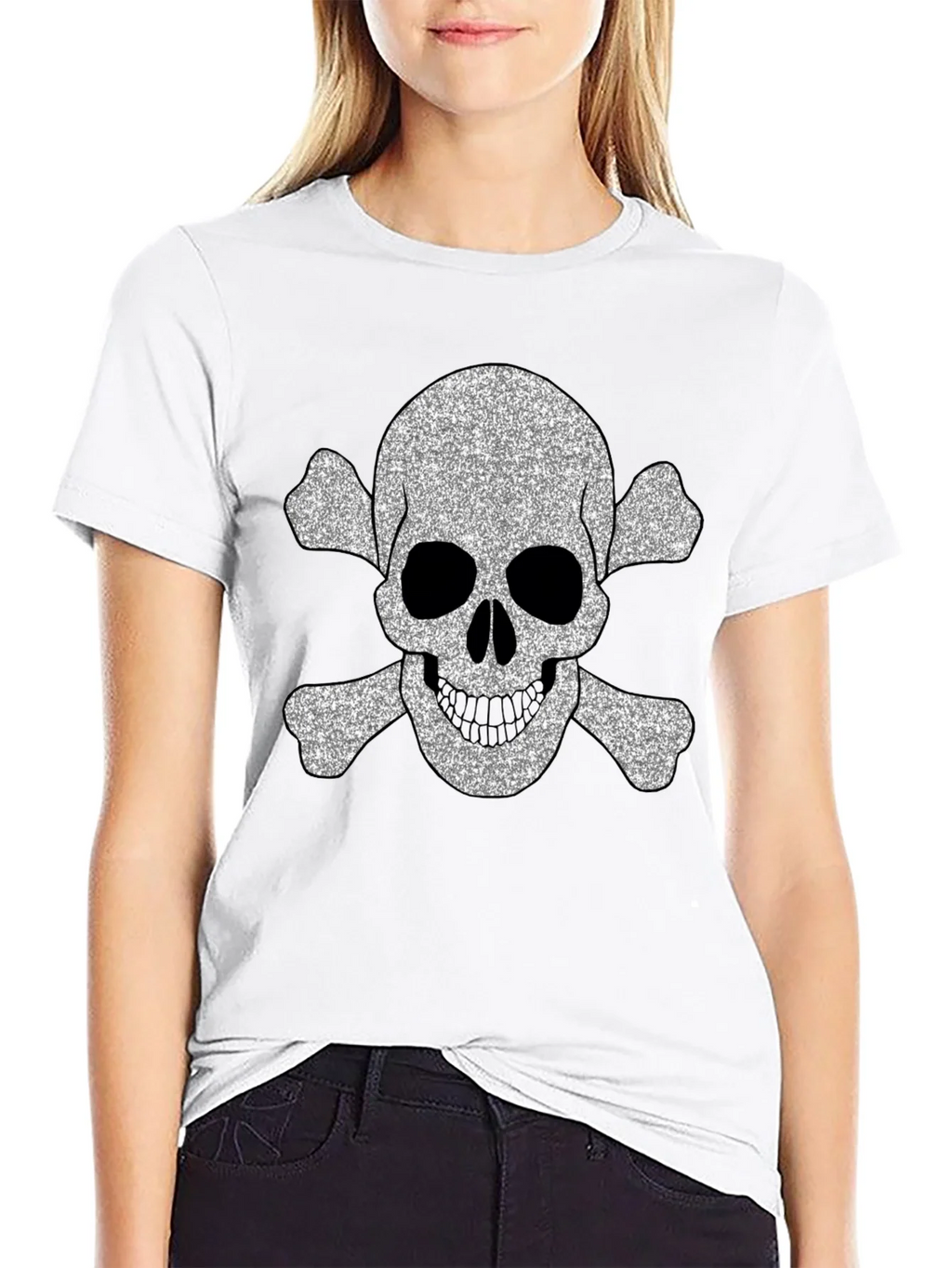 Skull & Crossbones T-Shirt - Graphic Tee product image 8