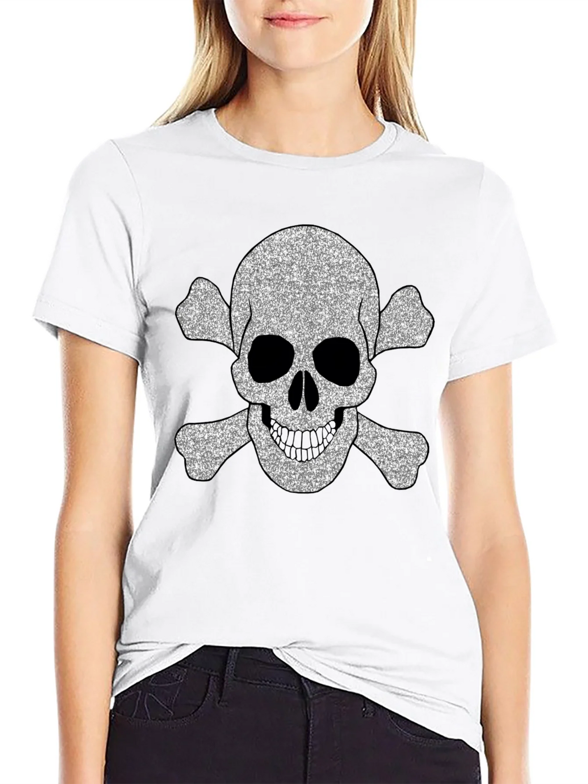 Skull & Crossbones T-Shirt - Graphic Tee product image 8