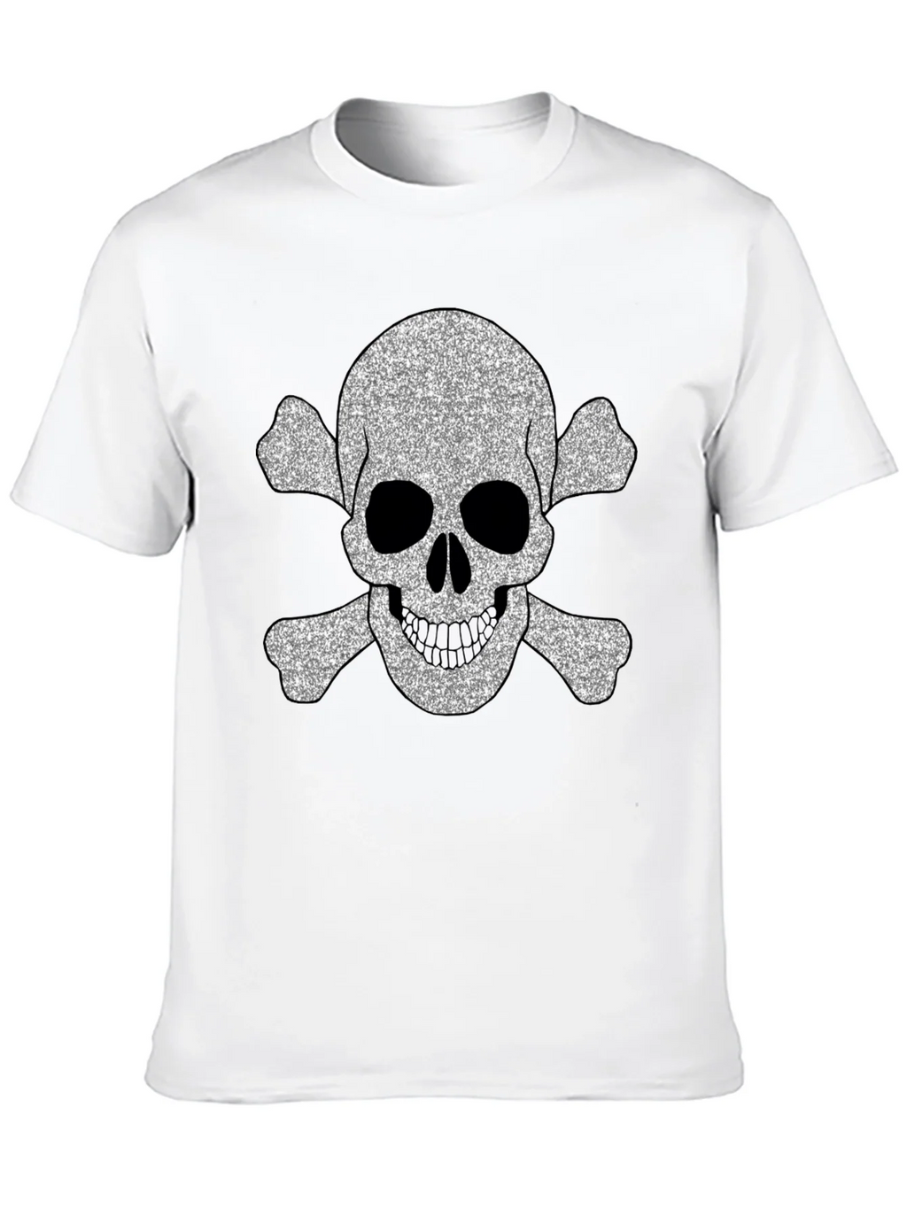 Skull & Crossbones T-Shirt - Graphic Tee product image 9