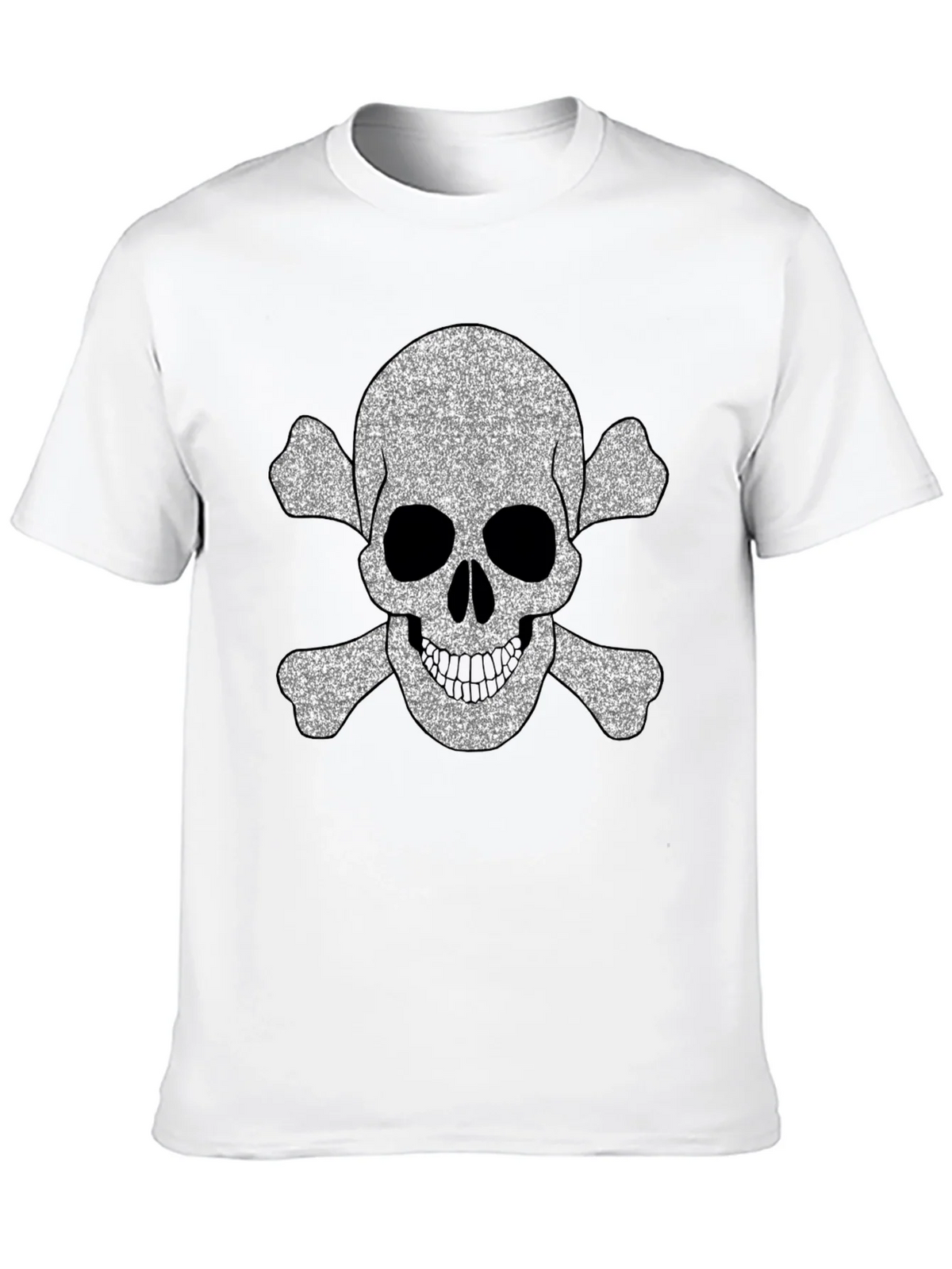 Skull & Crossbones T-Shirt - Graphic Tee product image 9