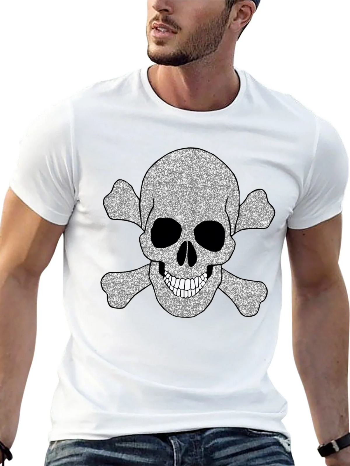 Skull & Crossbones T-Shirt - Graphic Tee product image 12