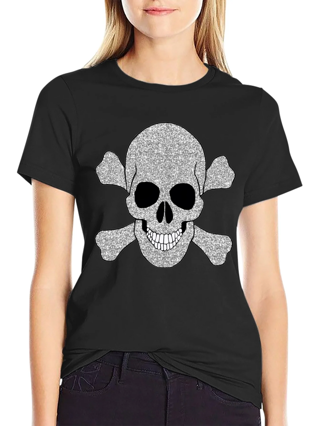 Skull & Crossbones T-Shirt - Graphic Tee product image 2