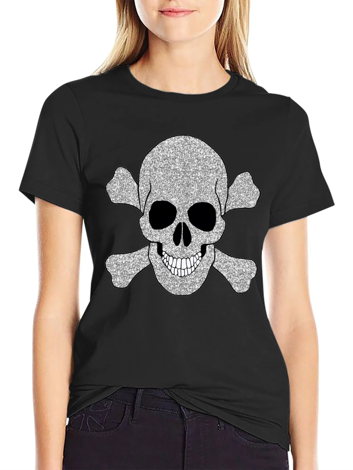 Skull & Crossbones T-Shirt - Graphic Tee product image 2