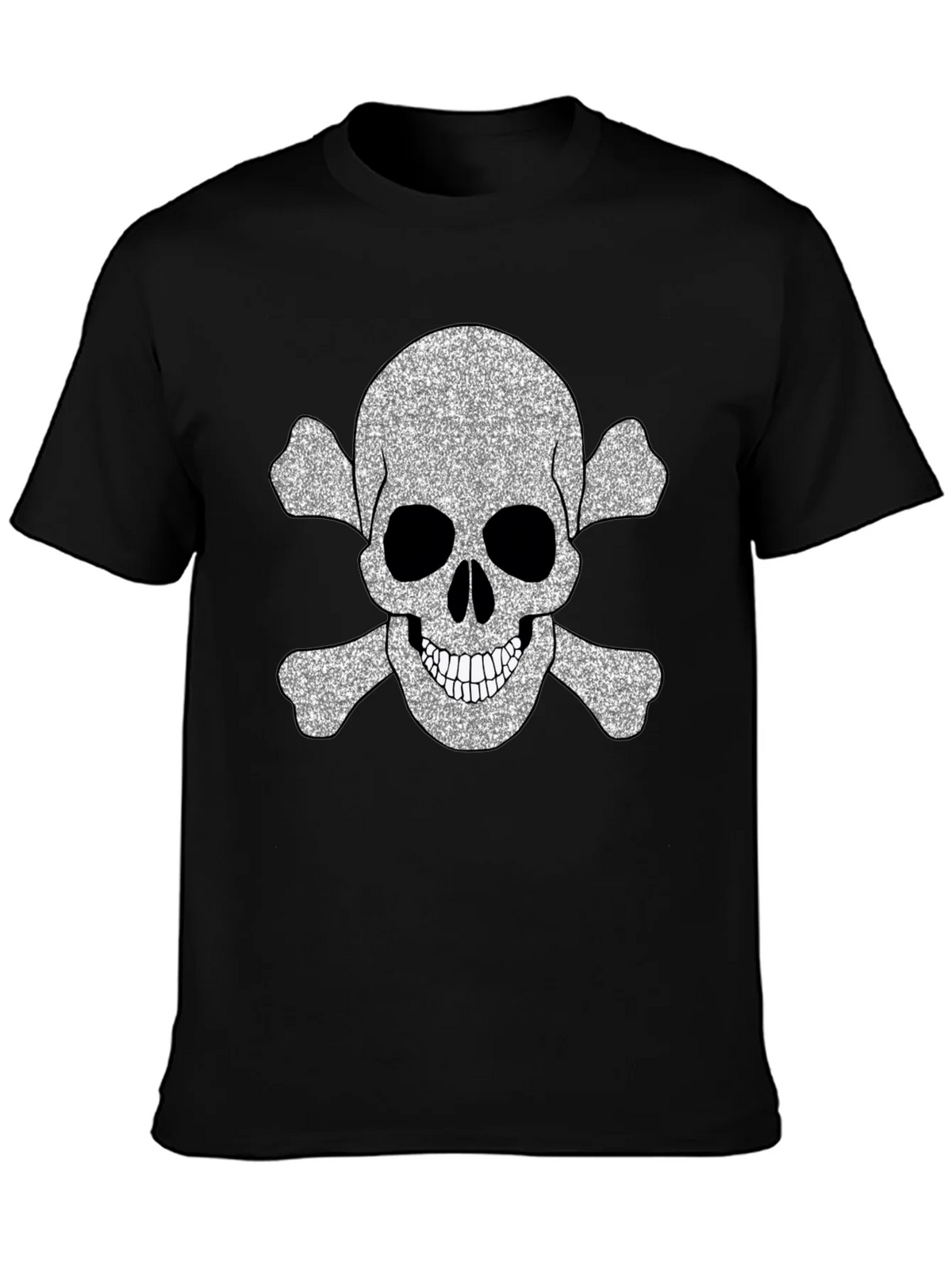 Skull & Crossbones T-Shirt - Graphic Tee product image 3