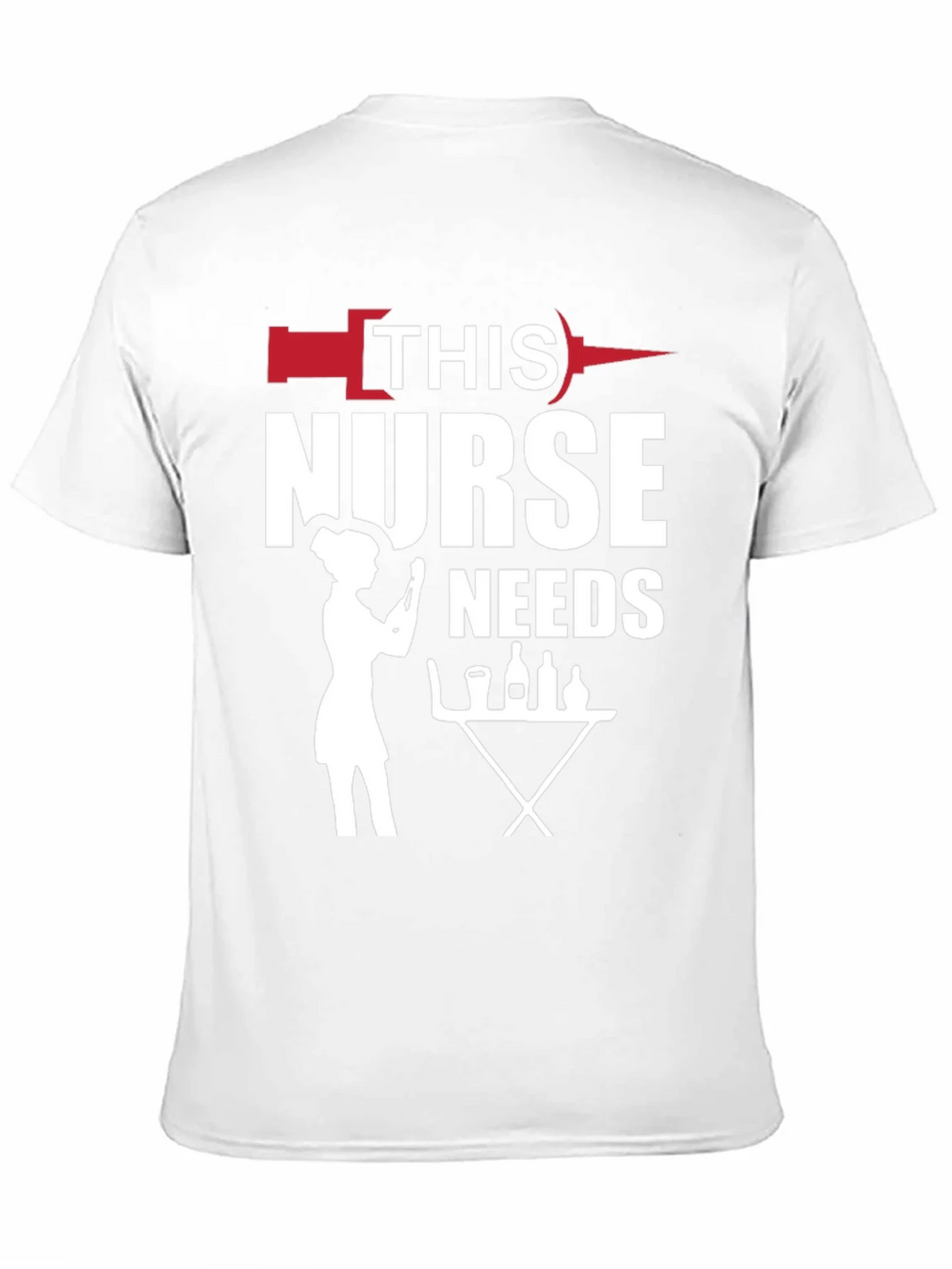 Nurse Needs Wine T-Shirt product image 9