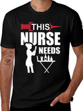 Nurse Needs Wine T-Shirt product image 1