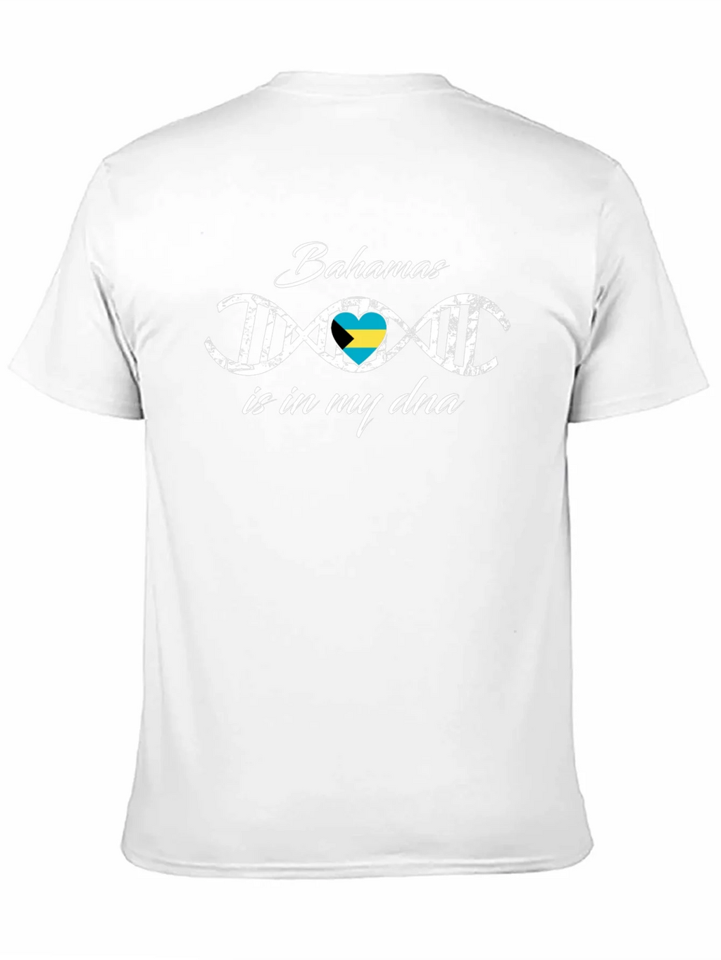 Bahamas DNA Flag T-Shirt product image 9