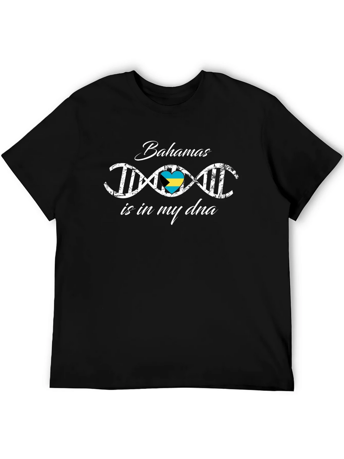 Bahamas DNA Flag T-Shirt product image 5