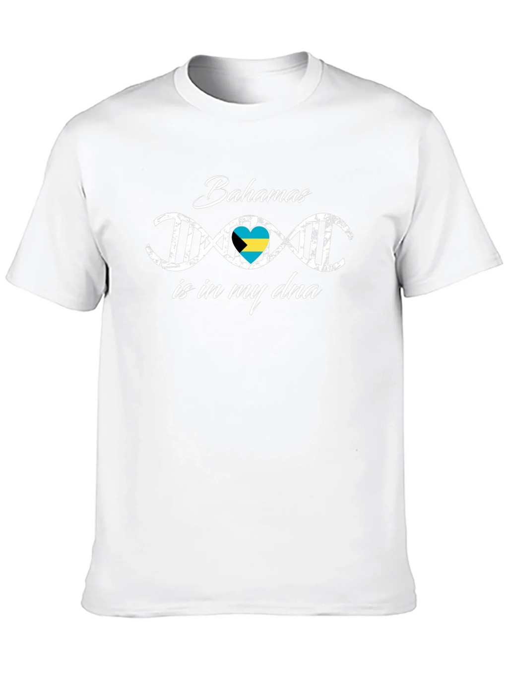 Bahamas DNA Flag T-Shirt product image 8