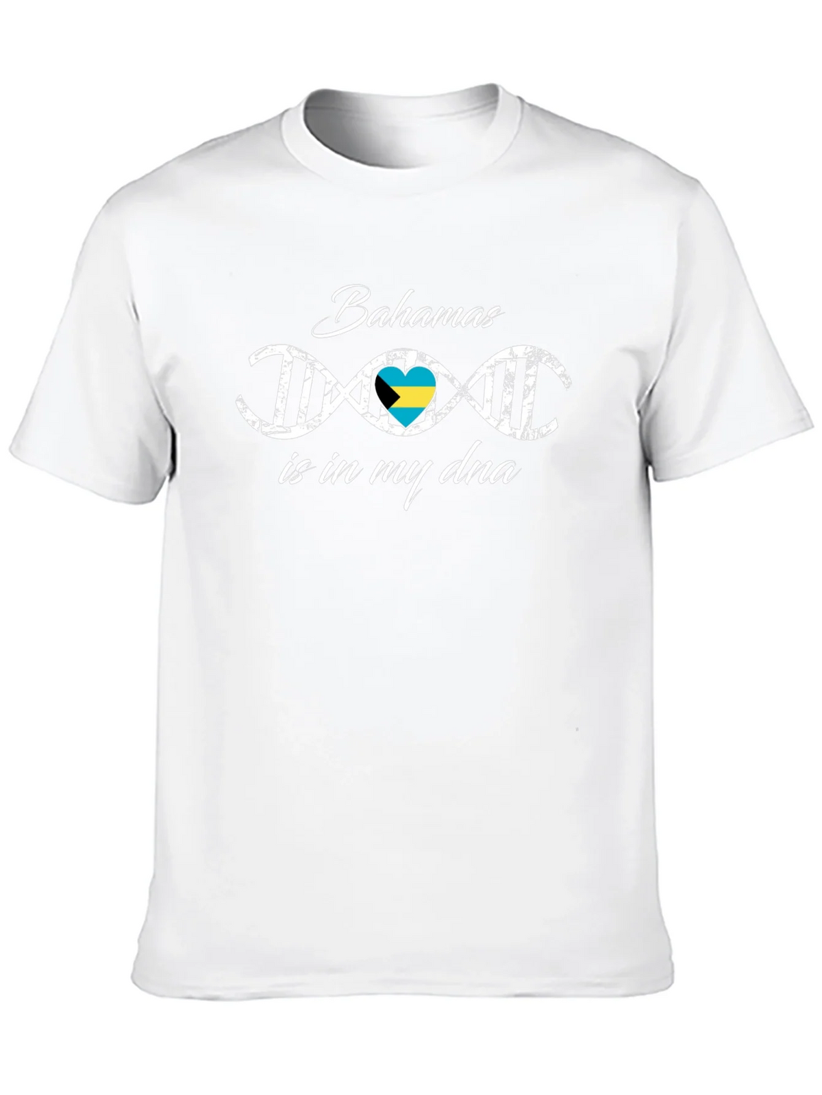 Bahamas DNA Flag T-Shirt product image 8