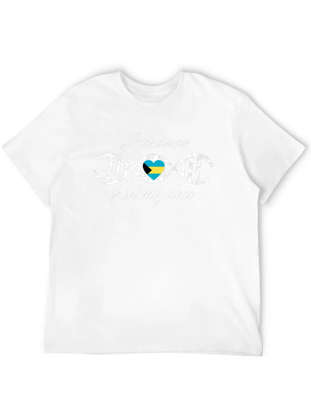 Bahamas DNA Flag T-Shirt product image 10