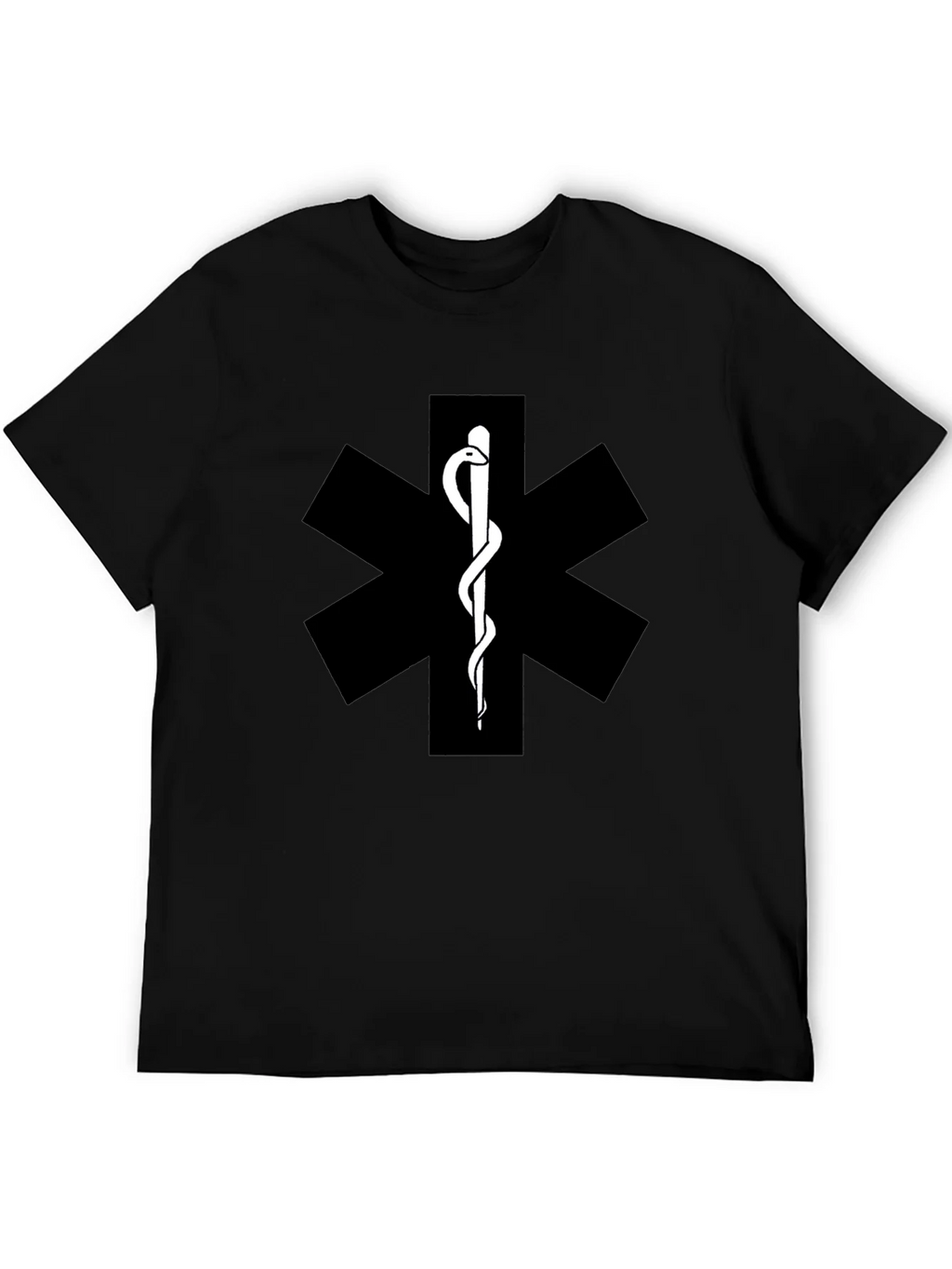 Medical Symbol T-Shirt - EMT Star of Life product image 5
