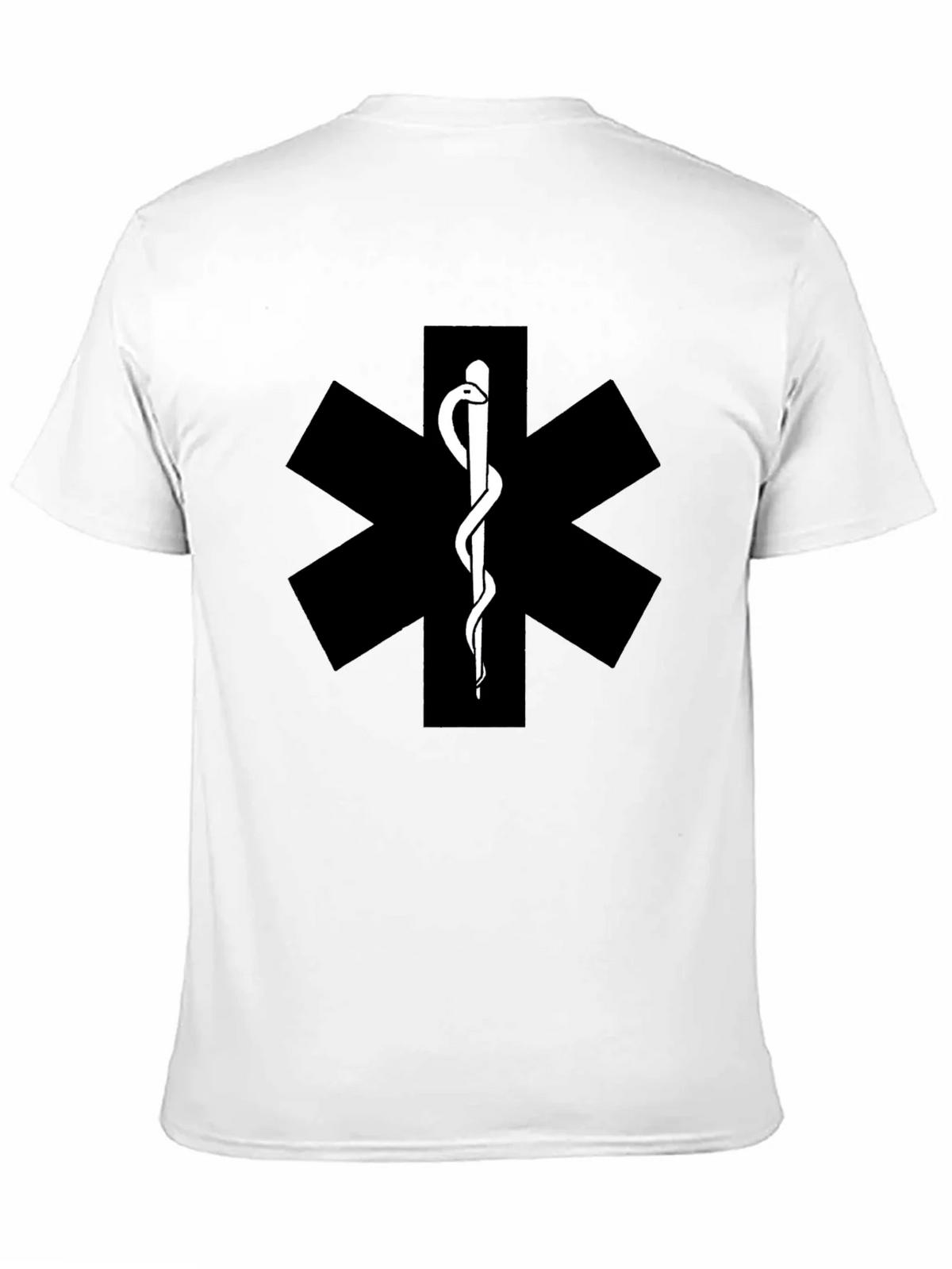 Medical Symbol T-Shirt - EMT Star of Life product image 10