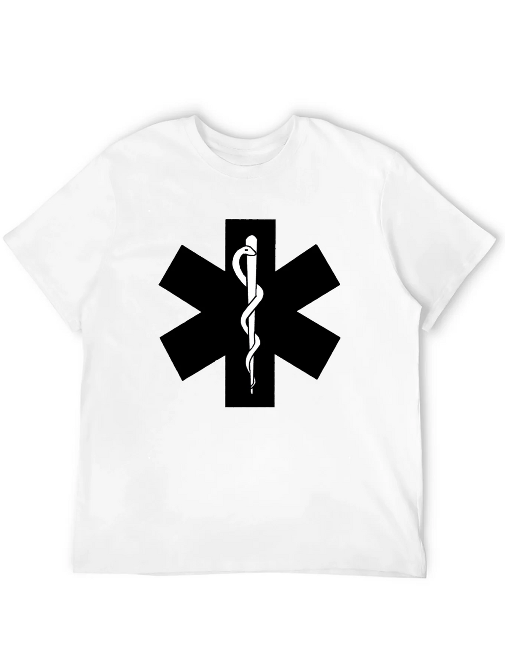 Medical Symbol T-Shirt - EMT Star of Life product image 11