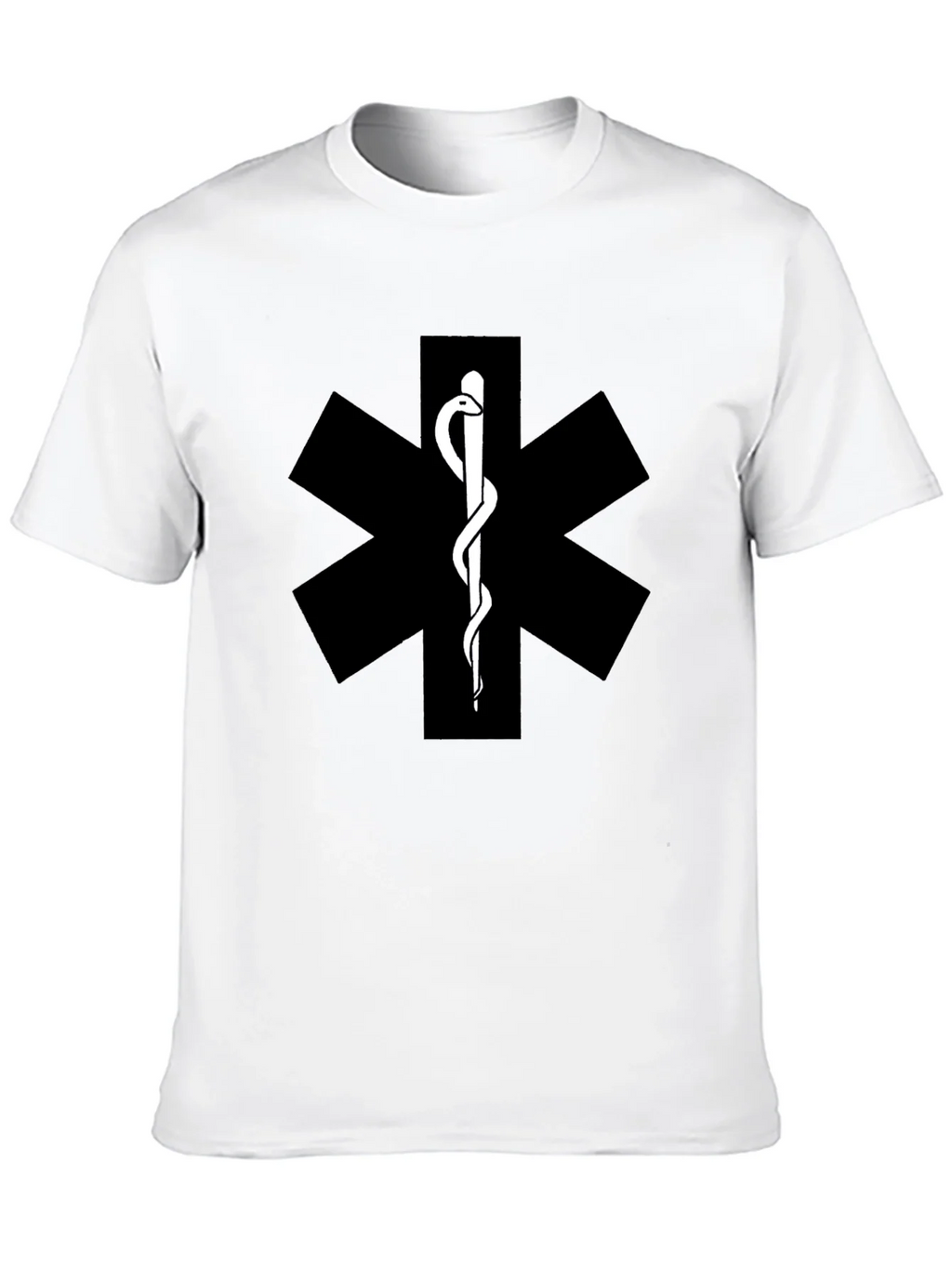 Medical Symbol T-Shirt - EMT Star of Life product image 9