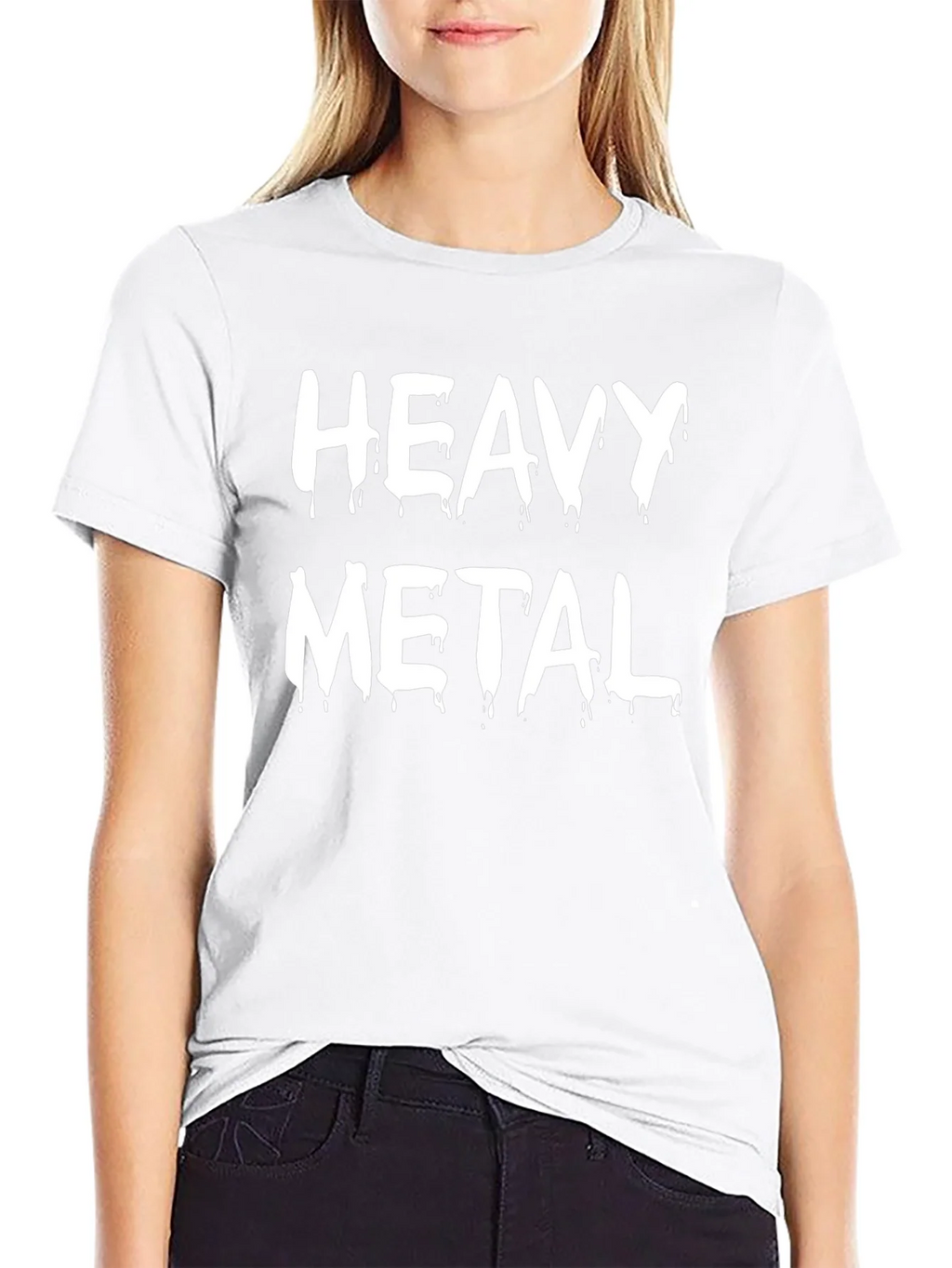 Heavy Metal Graphic T-Shirt - Black Cotton Tee product image 7