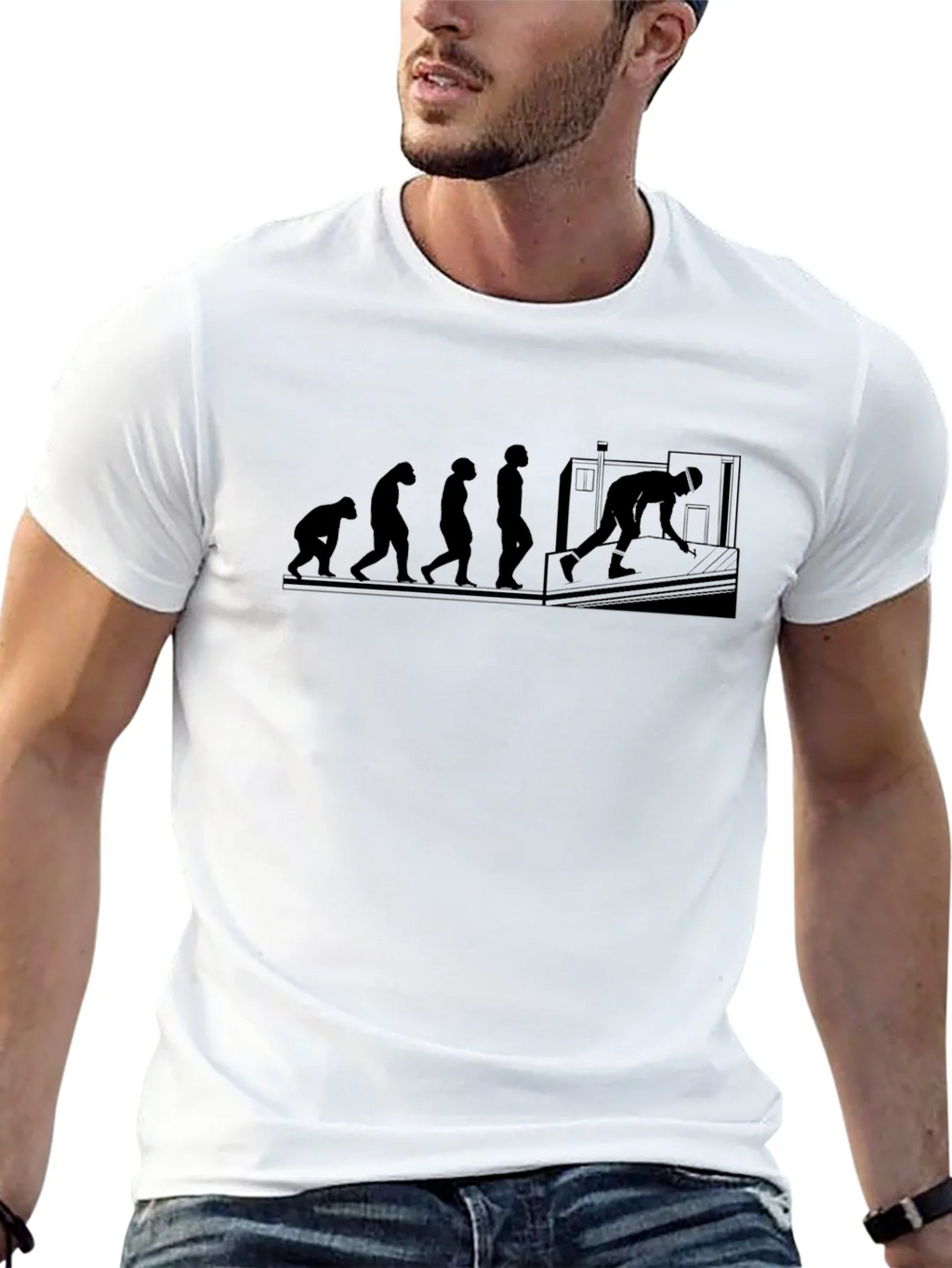 Evolution Bowling Black T-Shirt product image 9