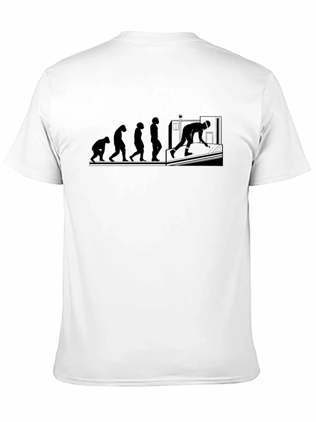 Evolution Bowling Black T-Shirt product image 7