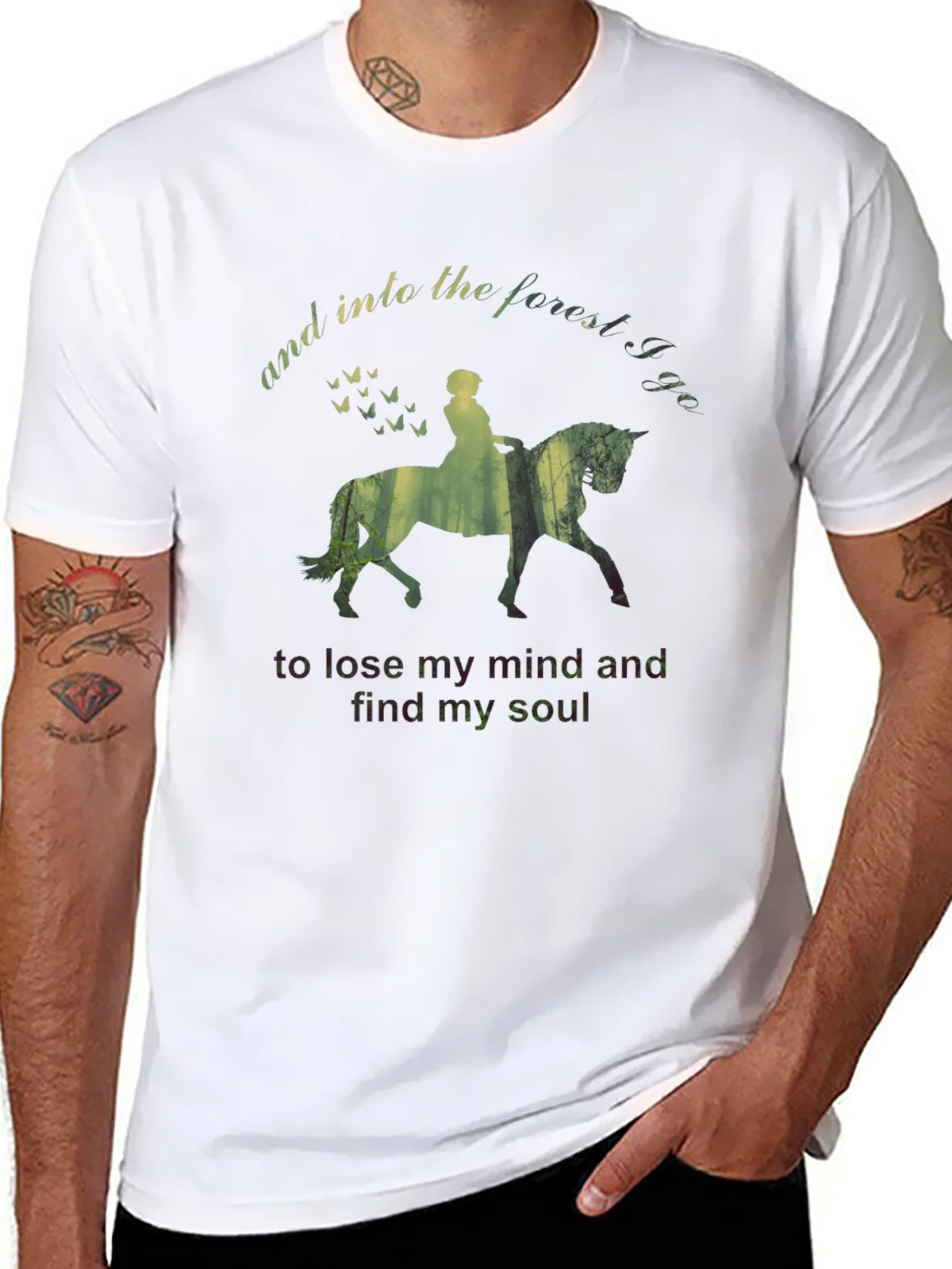 Forest Soul Graphic Tee - Find Your Mind product image 7