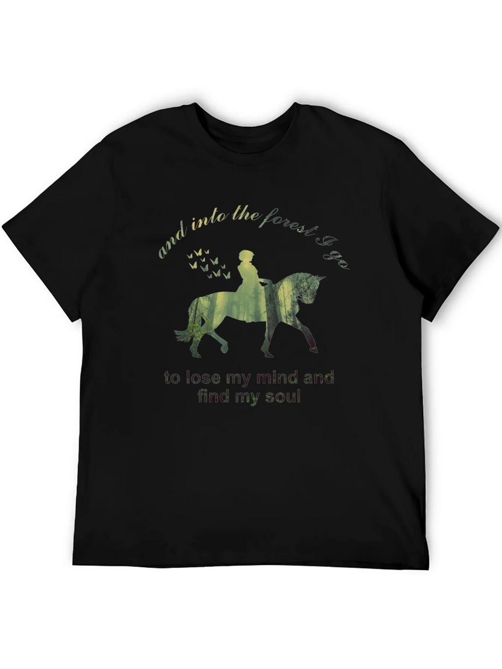 Forest Soul Graphic Tee - Find Your Mind product image 5
