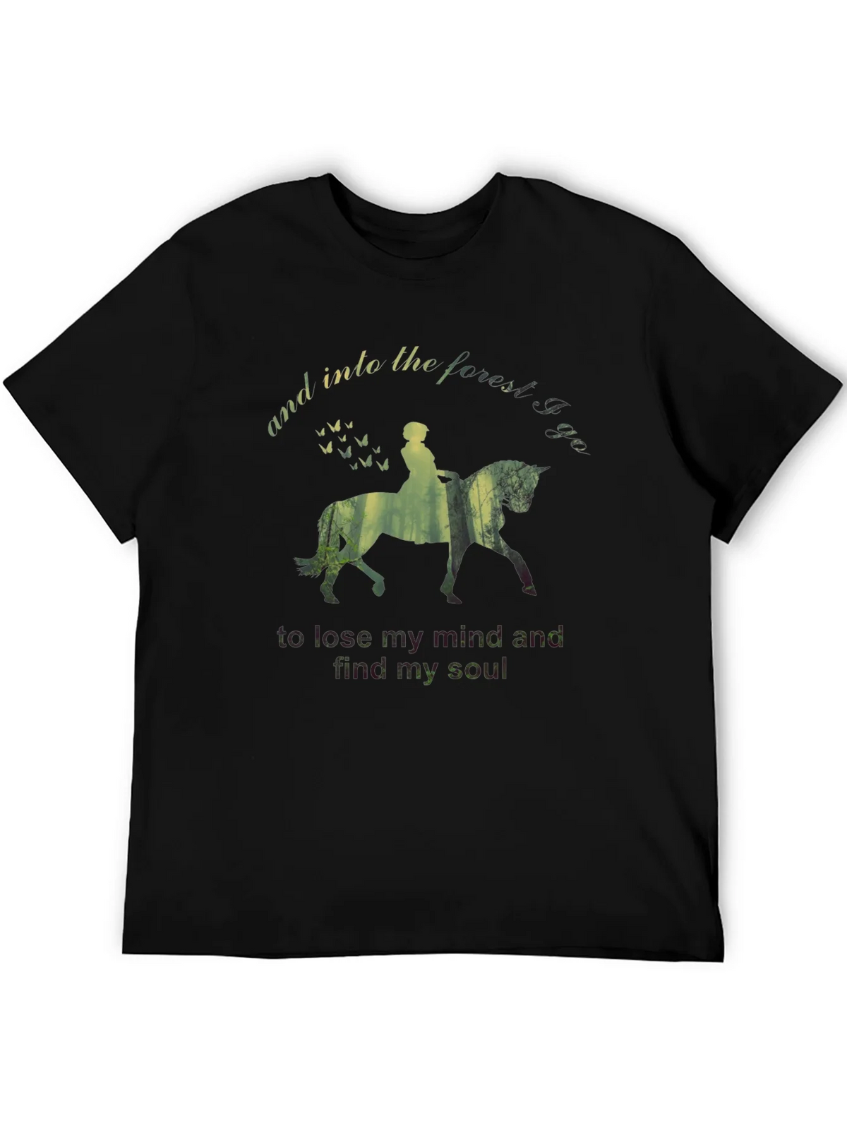 Forest Soul Graphic Tee - Find Your Mind product image 5