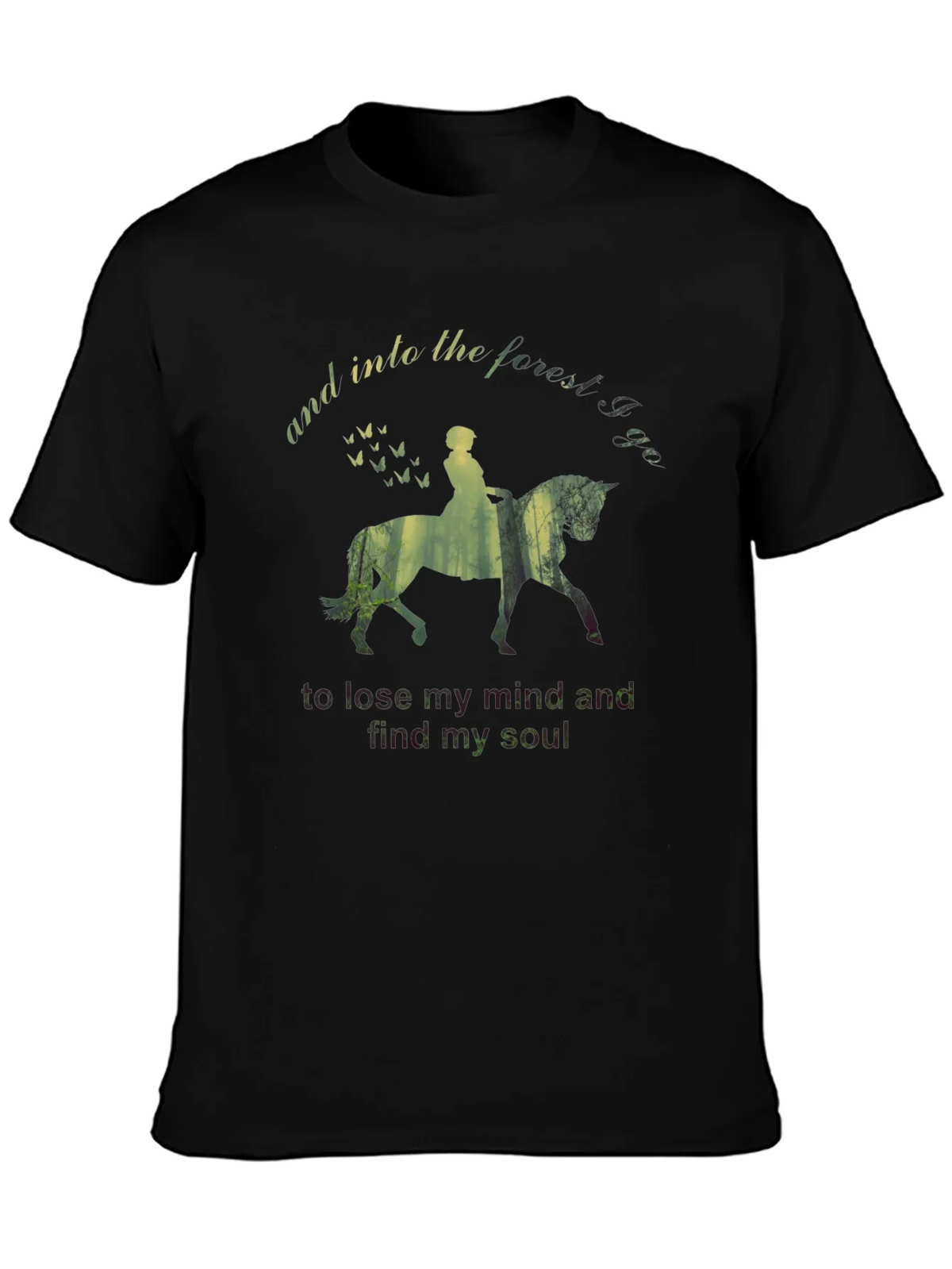 Forest Soul Graphic Tee - Find Your Mind product image 3