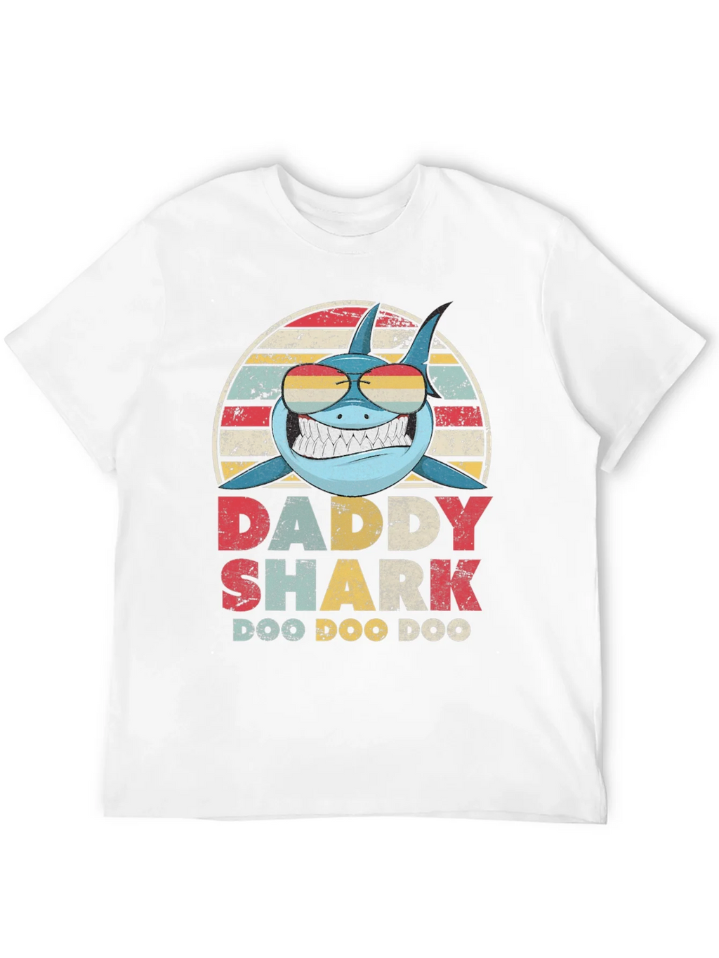 Daddy Shark T-Shirt - Doo Vintage Design product image 11