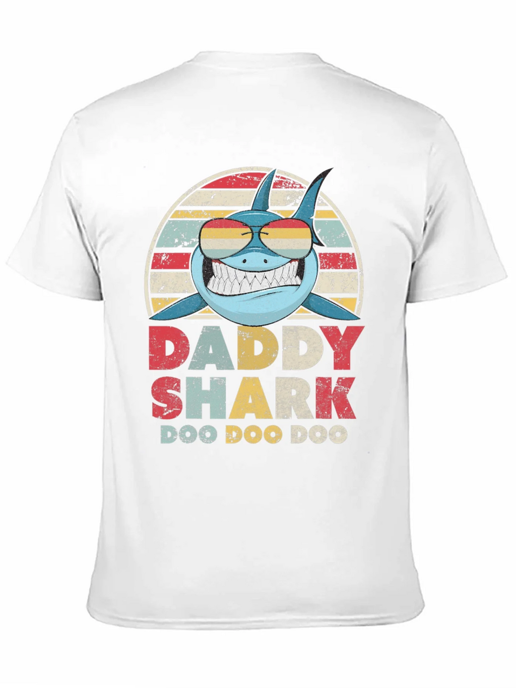 Daddy Shark T-Shirt - Doo Vintage Design product image 10
