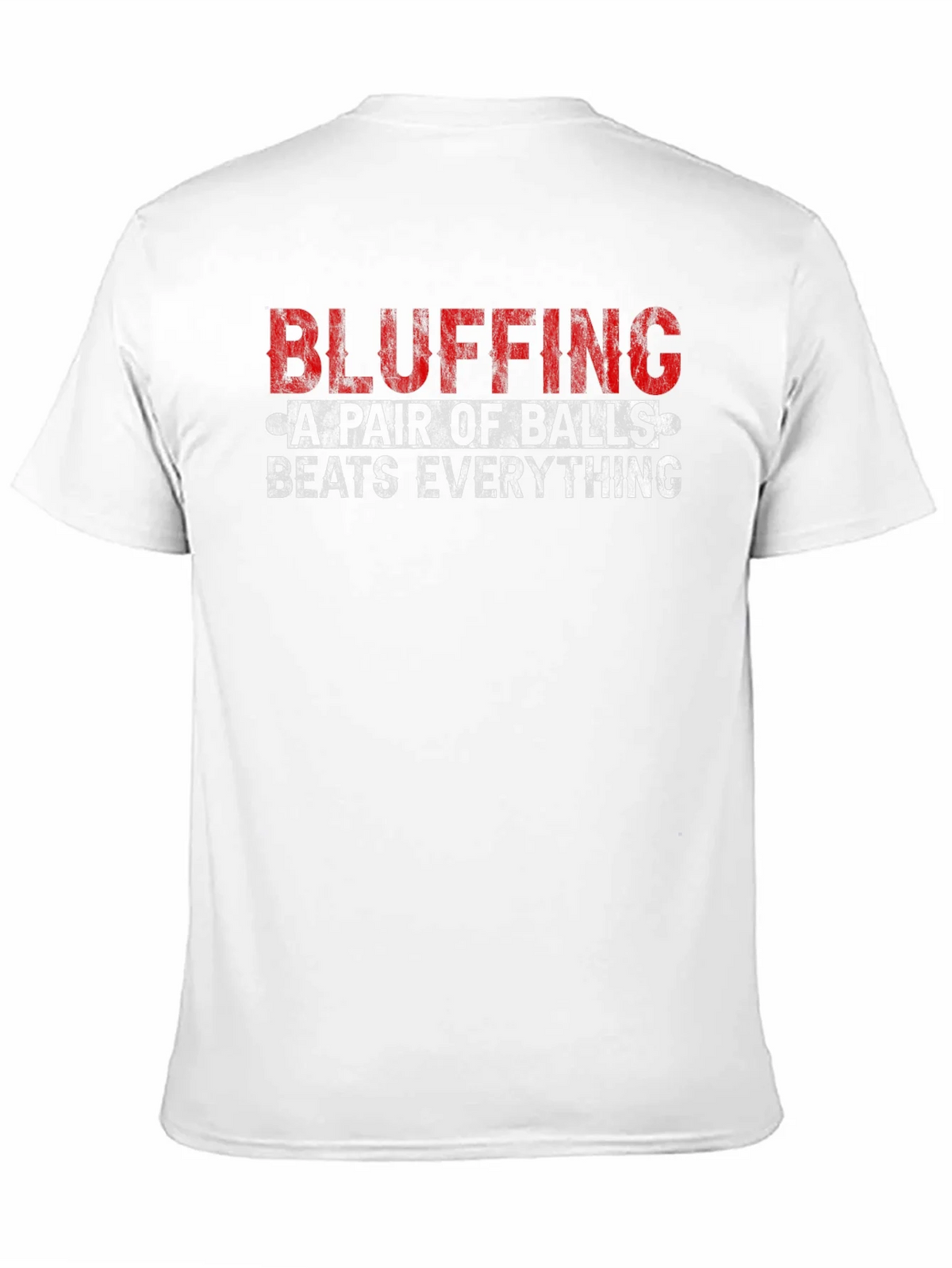 Bluffing A Pair of Balls Graphic T-Shirt product image 10