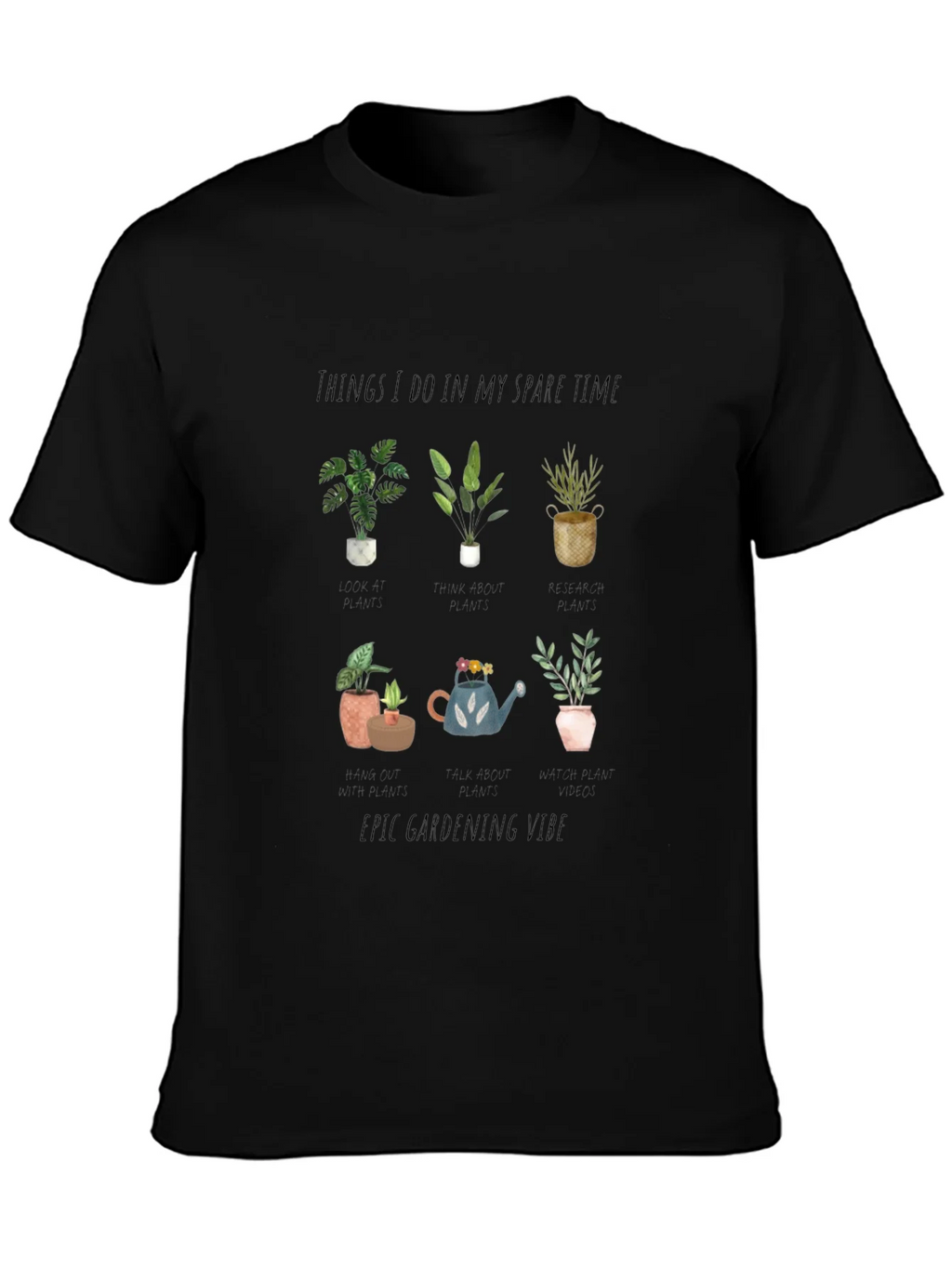 Gardening Hobbyist T-Shirt product image 3