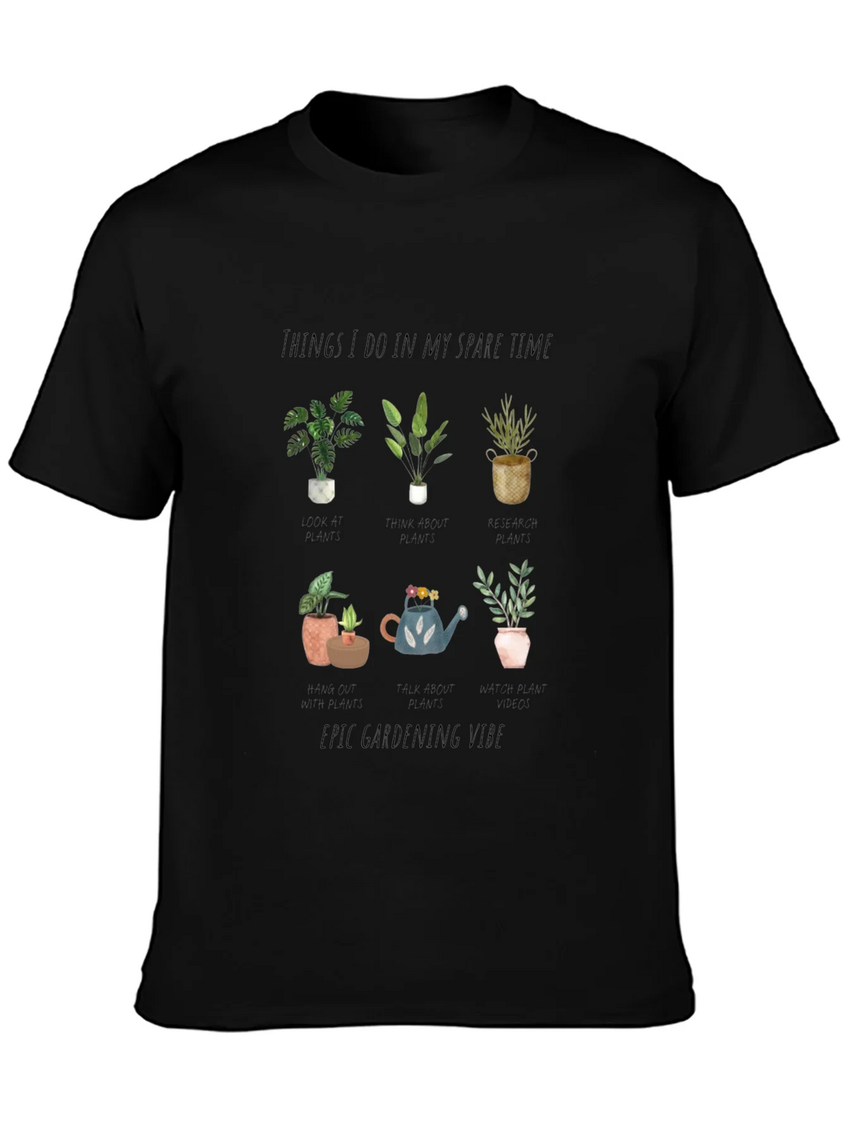 Gardening Hobbyist T-Shirt product image 3