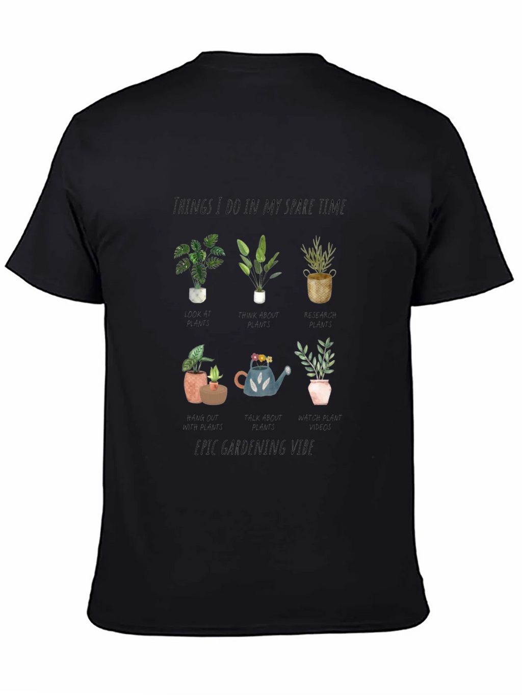Gardening Hobbyist T-Shirt product image 4