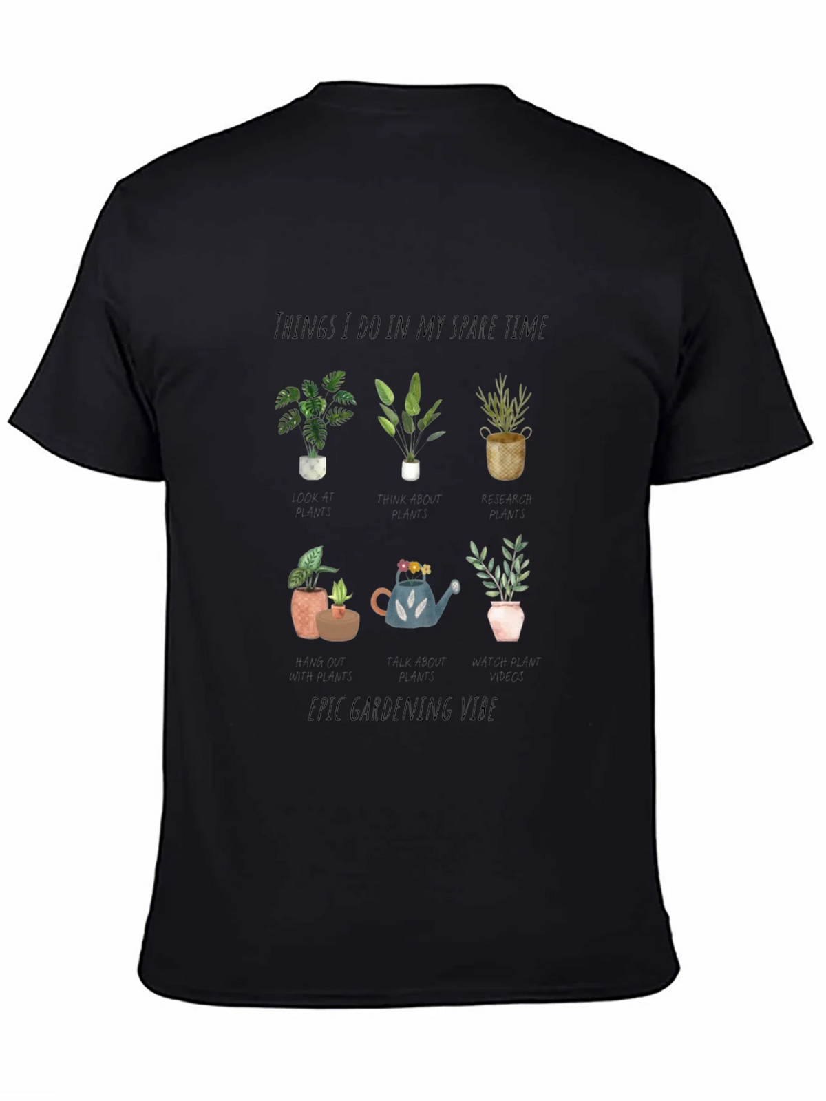 Gardening Hobbyist T-Shirt product image 4