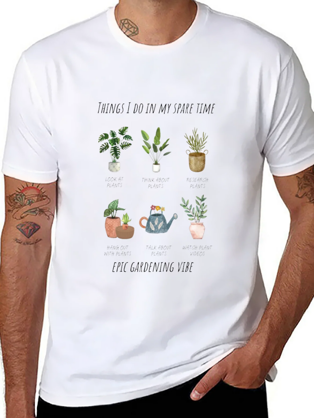 Gardening Hobbyist T-Shirt product image 7