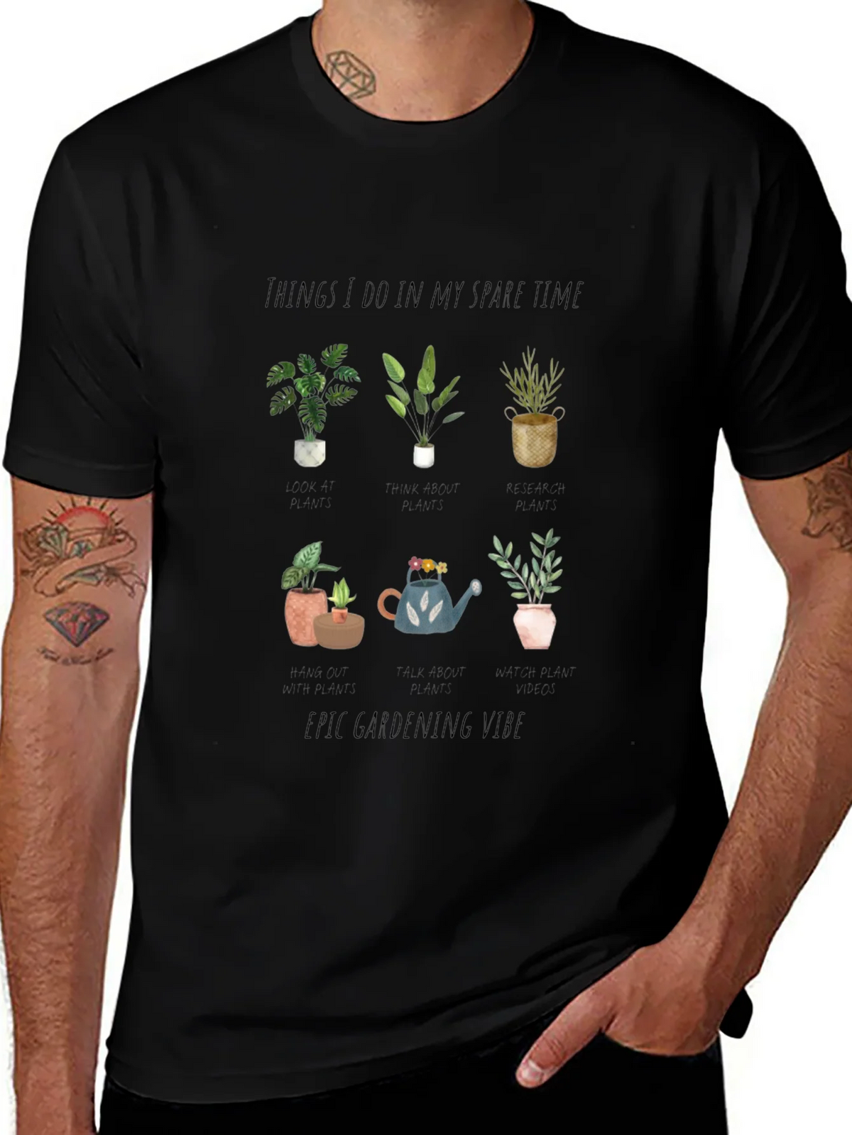 Gardening Hobbyist T-Shirt product image 1