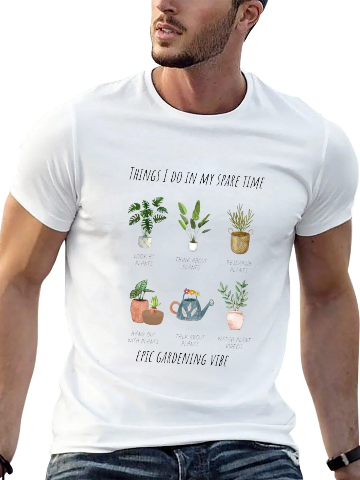 Gardening Hobbyist T-Shirt product image 12