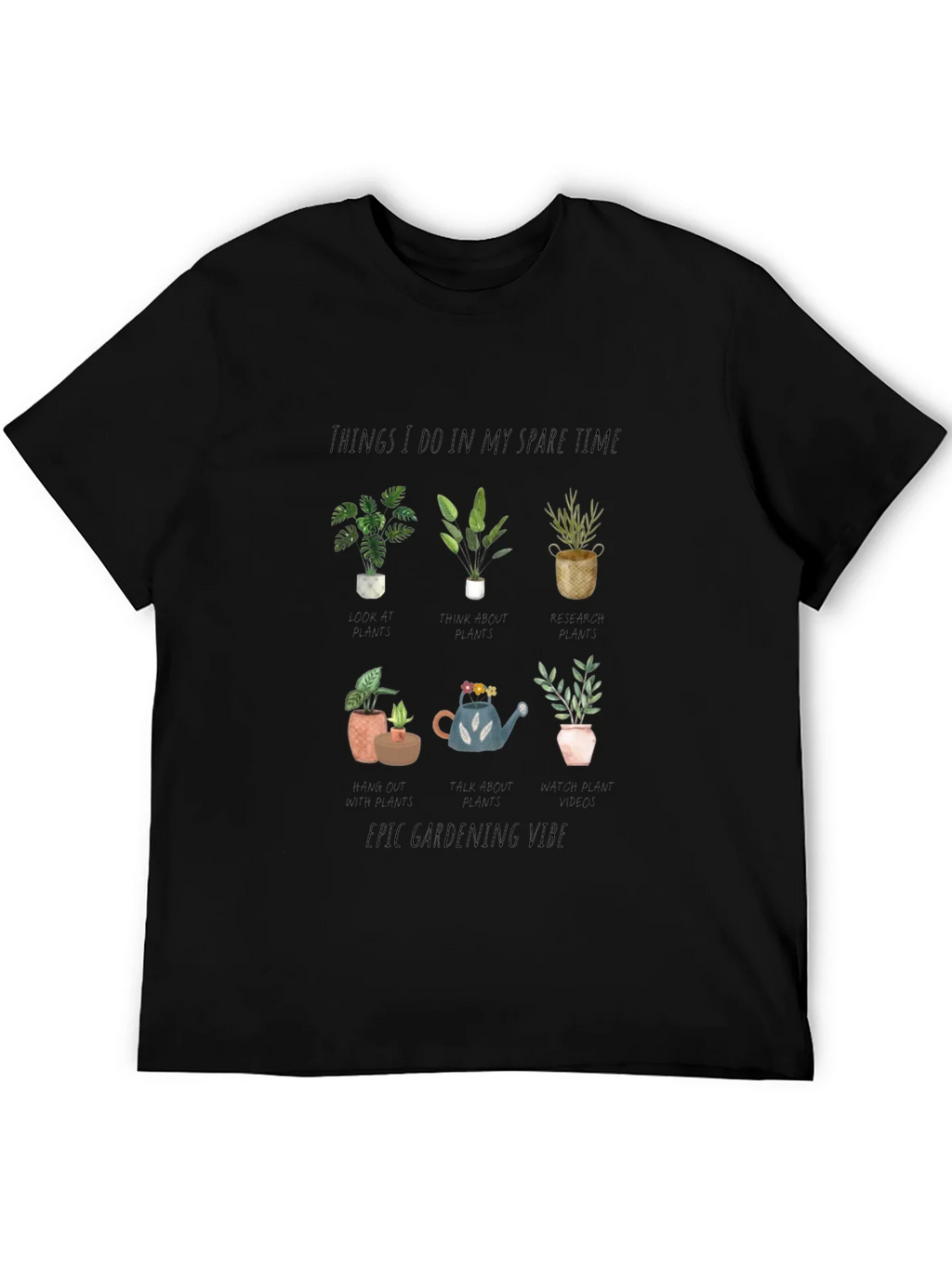 Gardening Hobbyist T-Shirt product image 5