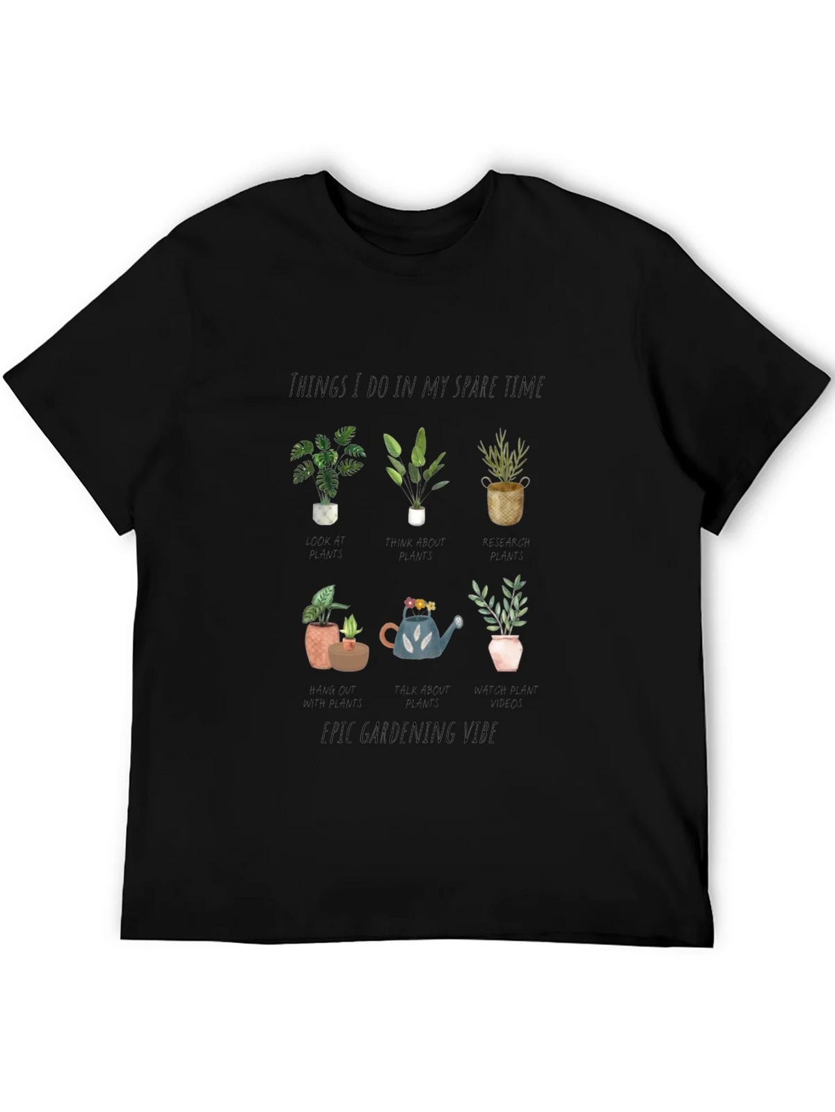 Gardening Hobbyist T-Shirt product image 5