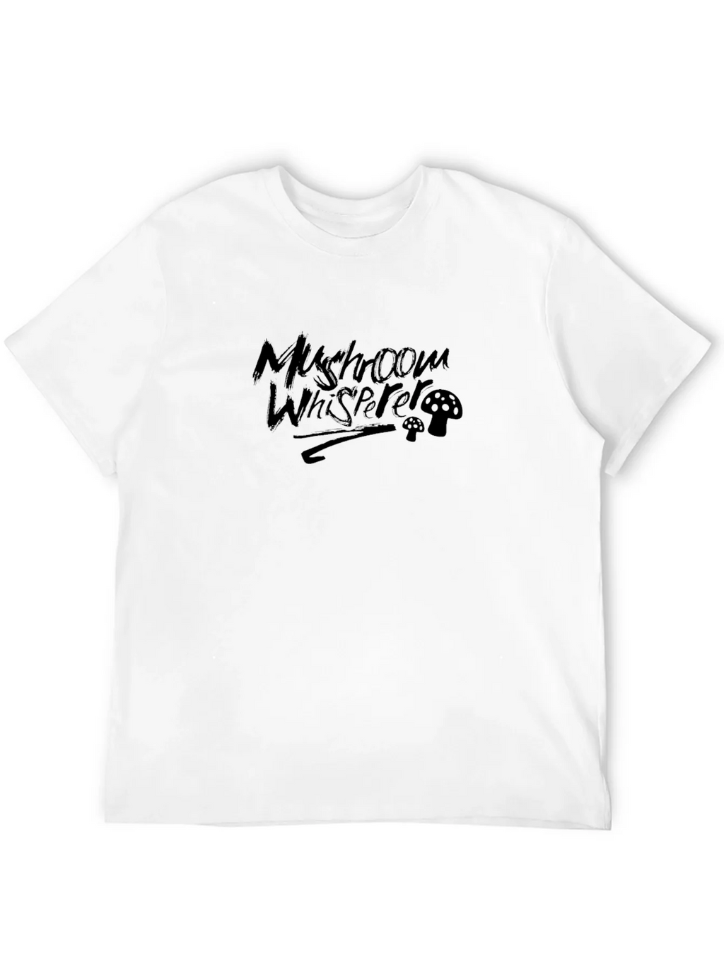 Mushroom Whisperer Black T-Shirt - Nature Lover Tee product image 11