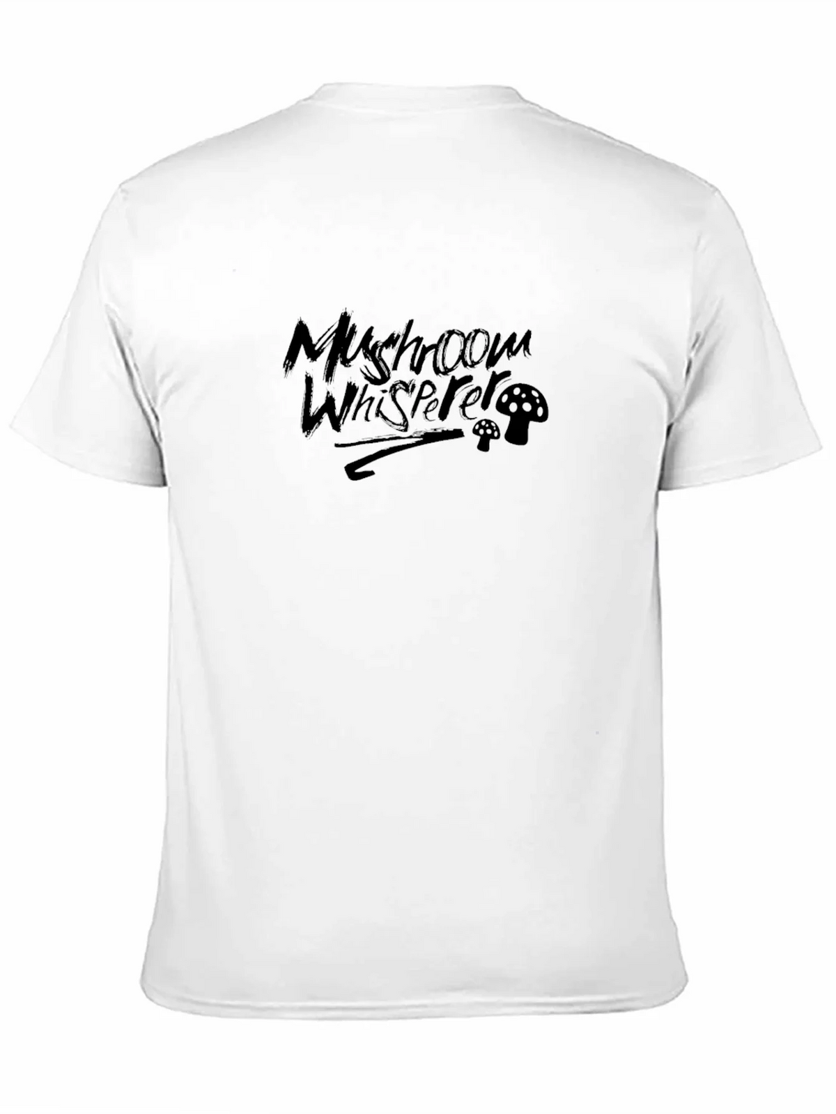 Mushroom Whisperer Black T-Shirt - Nature Lover Tee product image 10