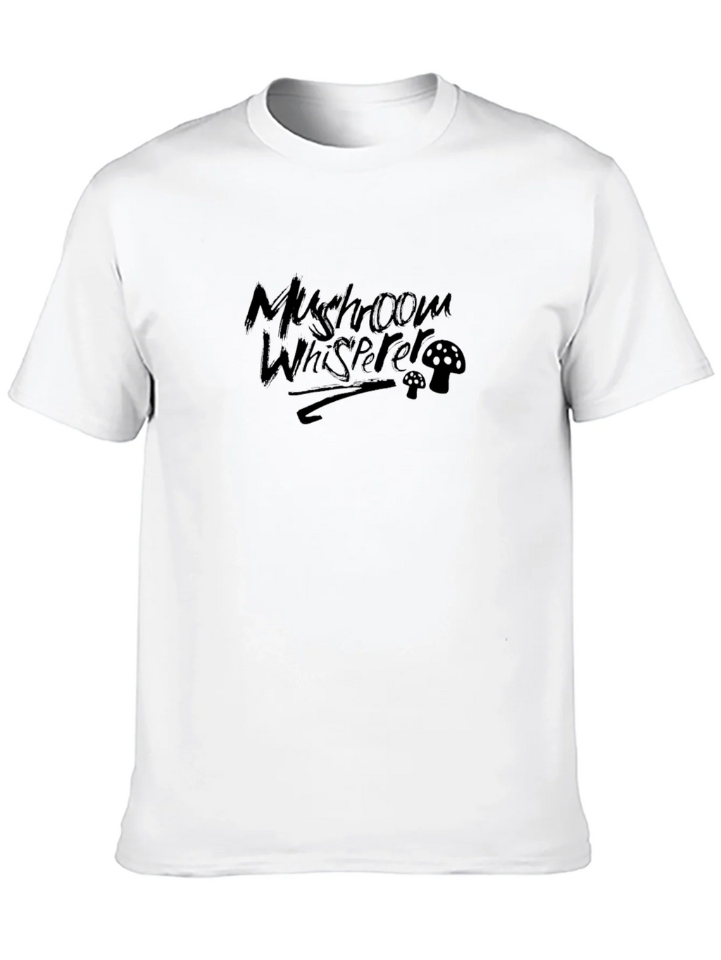 Mushroom Whisperer Black T-Shirt - Nature Lover Tee product image 9