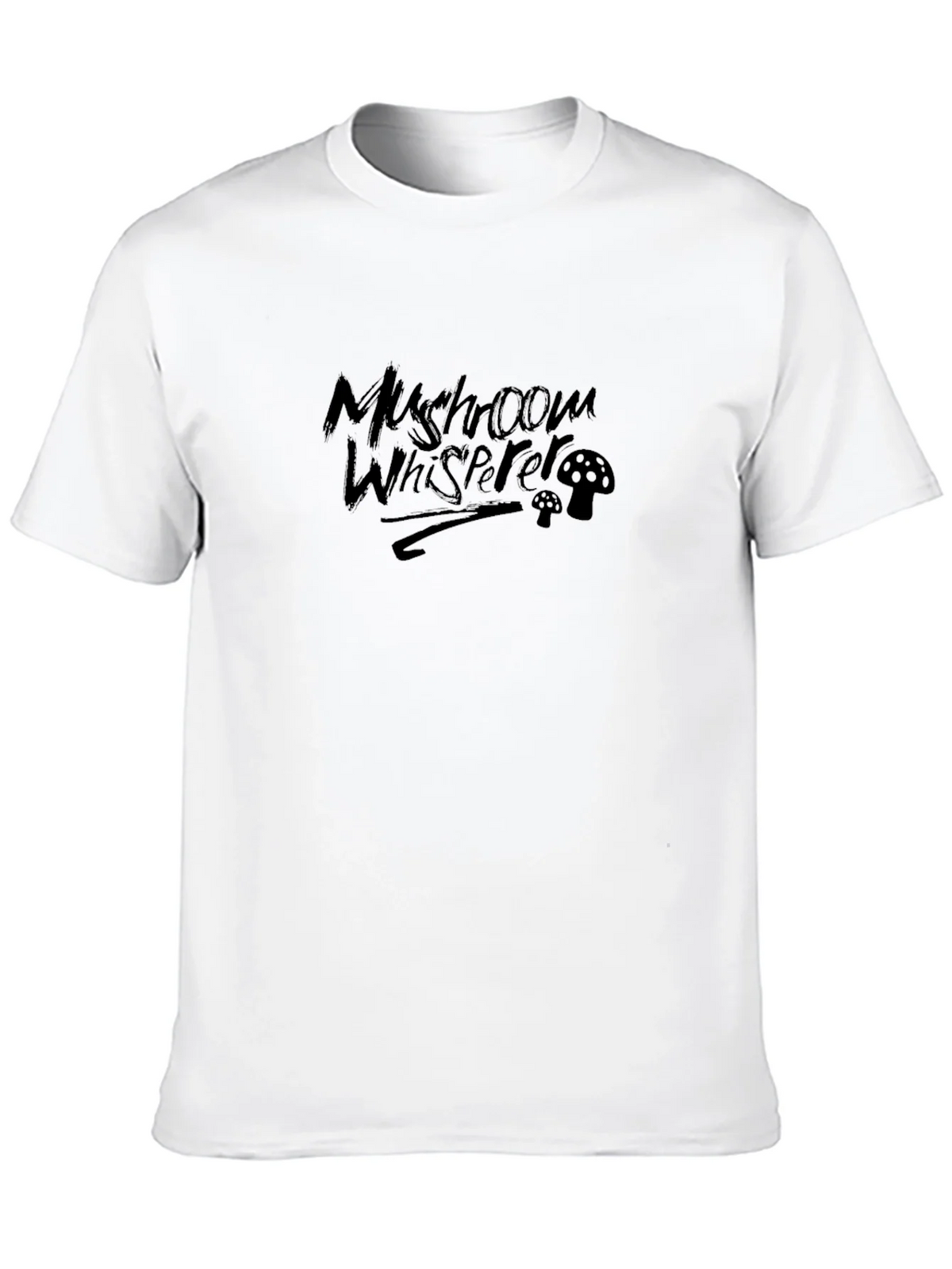 Mushroom Whisperer Black T-Shirt - Nature Lover Tee product image 9