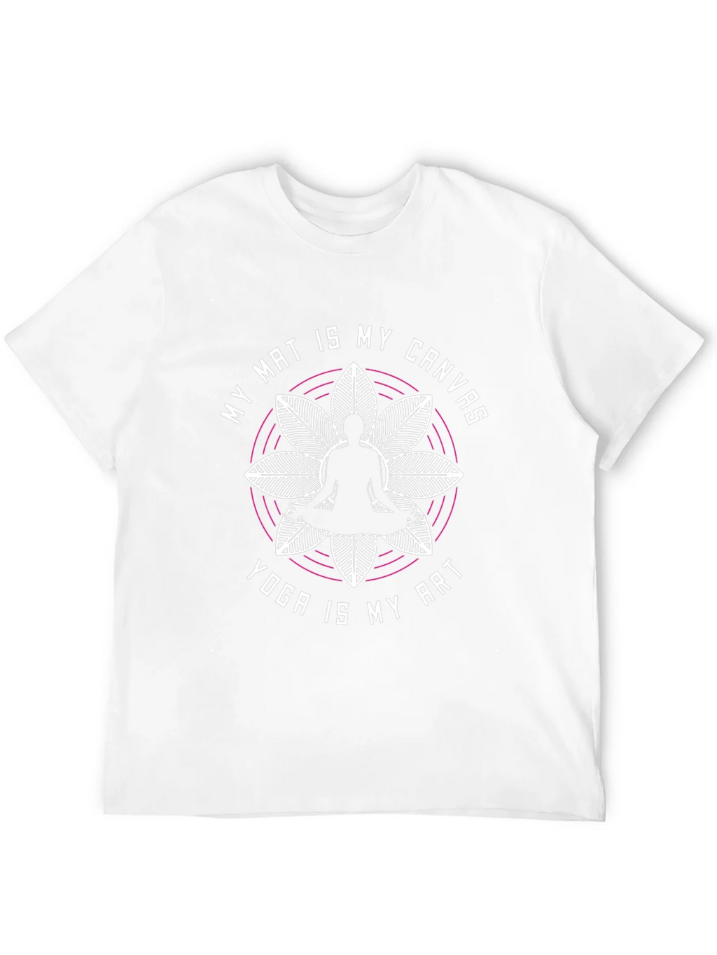 Yoga Art Graphic Tee - My Mat is My Canvas product image 11