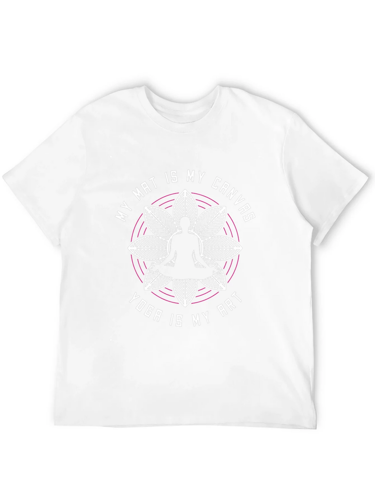 Yoga Art Graphic Tee - My Mat is My Canvas product image 11