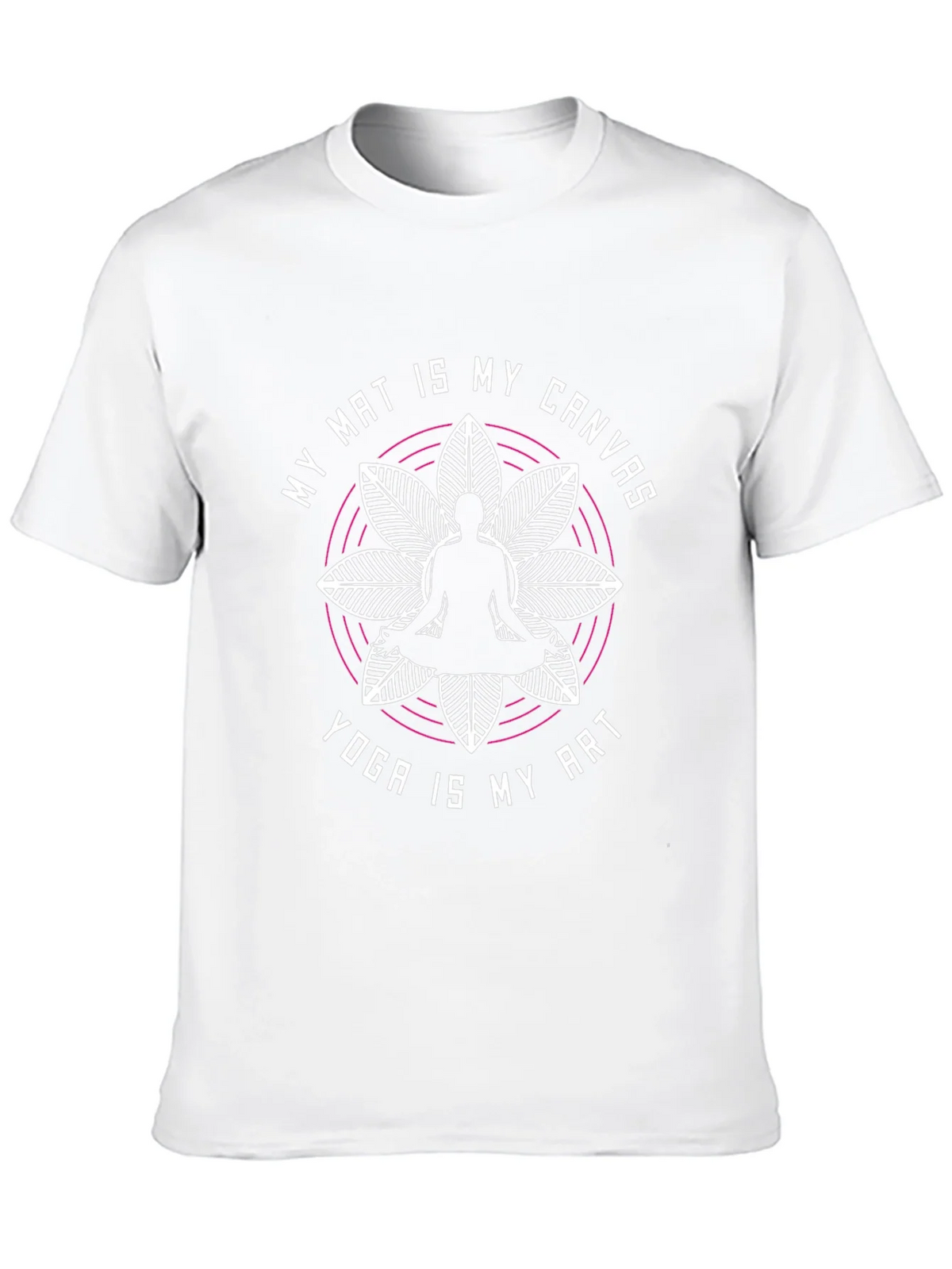 Yoga Art Graphic Tee - My Mat is My Canvas product image 9