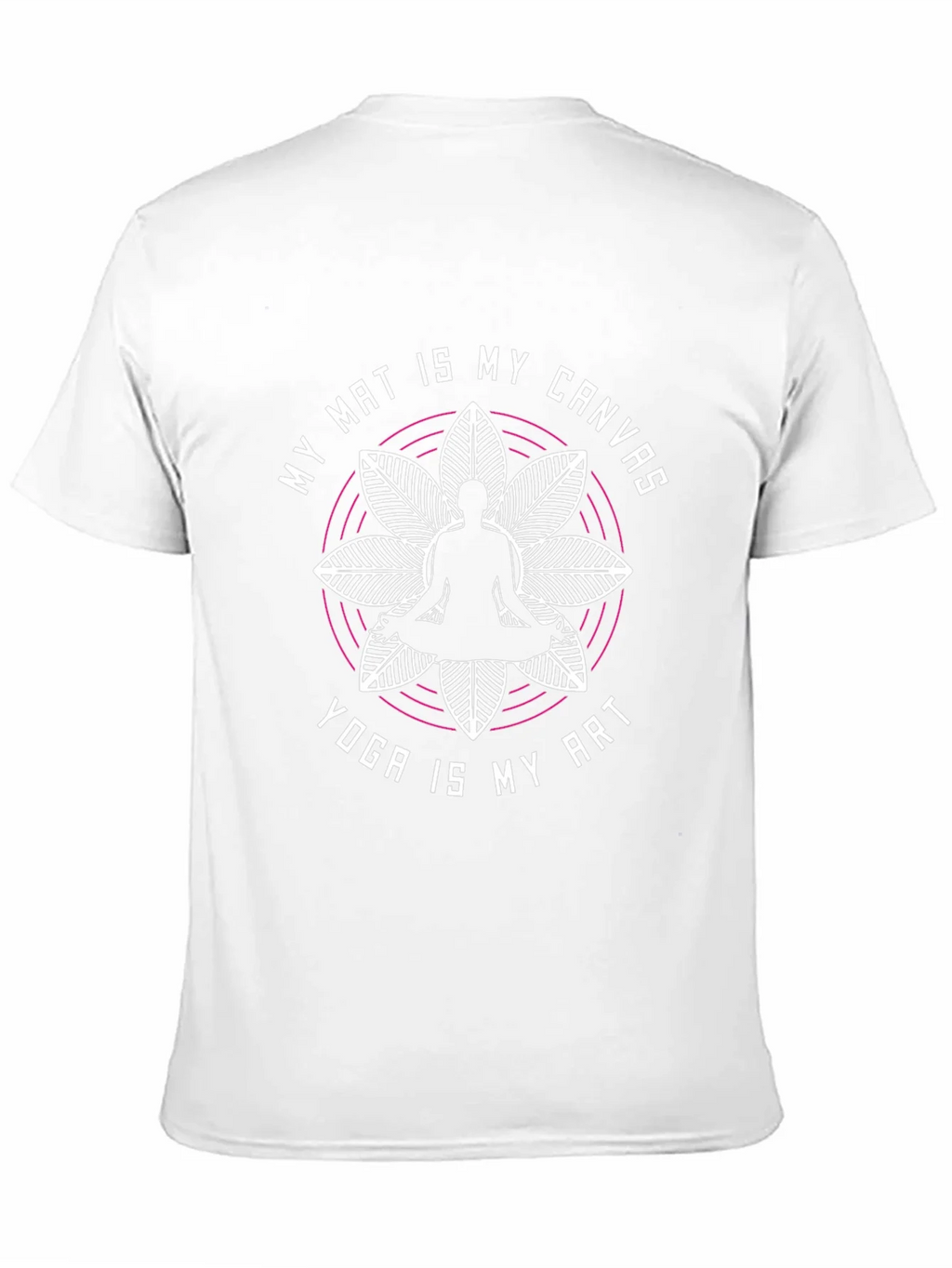 Yoga Art Graphic Tee - My Mat is My Canvas product image 10