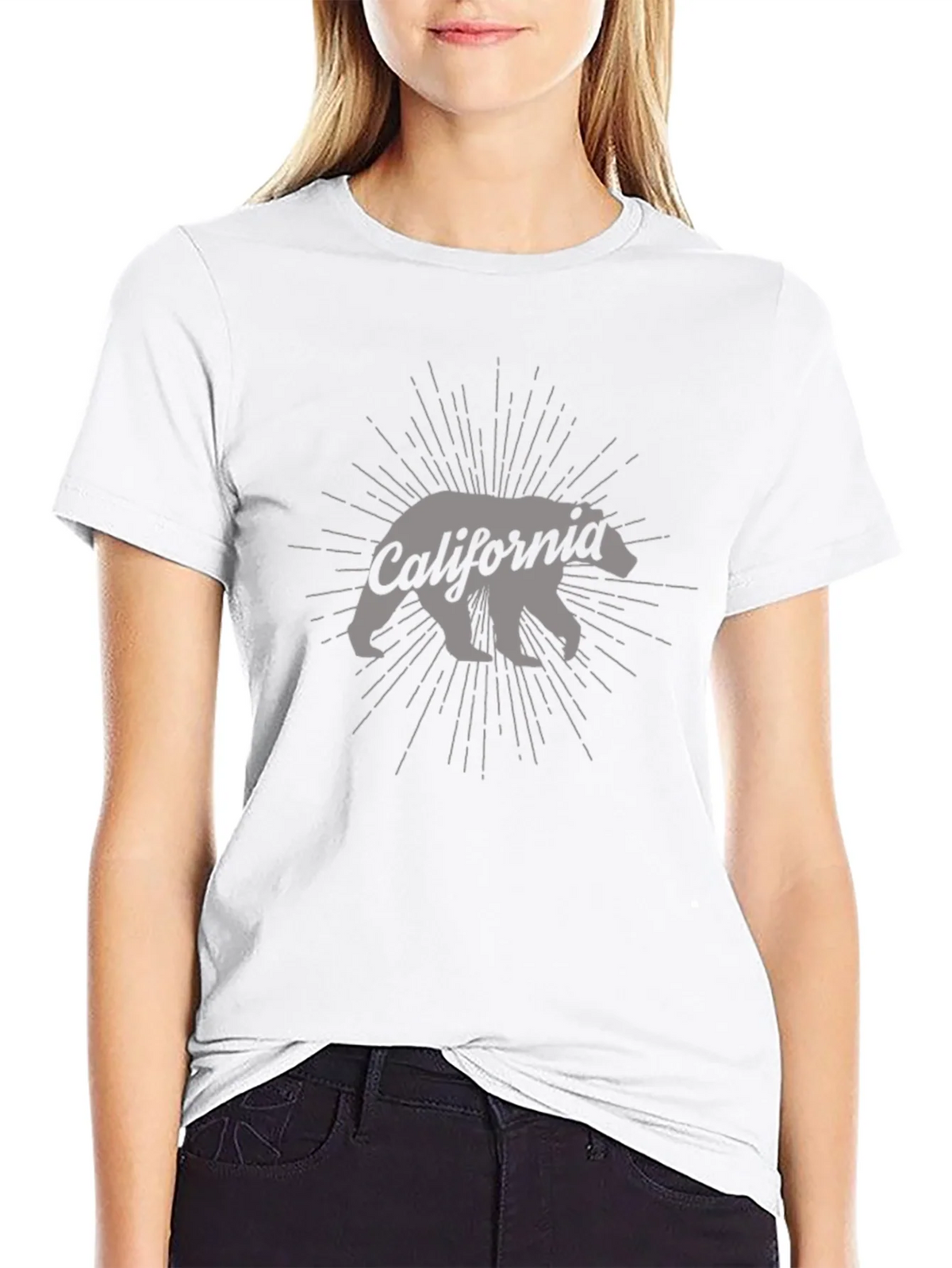 California Bear Graphic T-Shirt - Mens product image 7