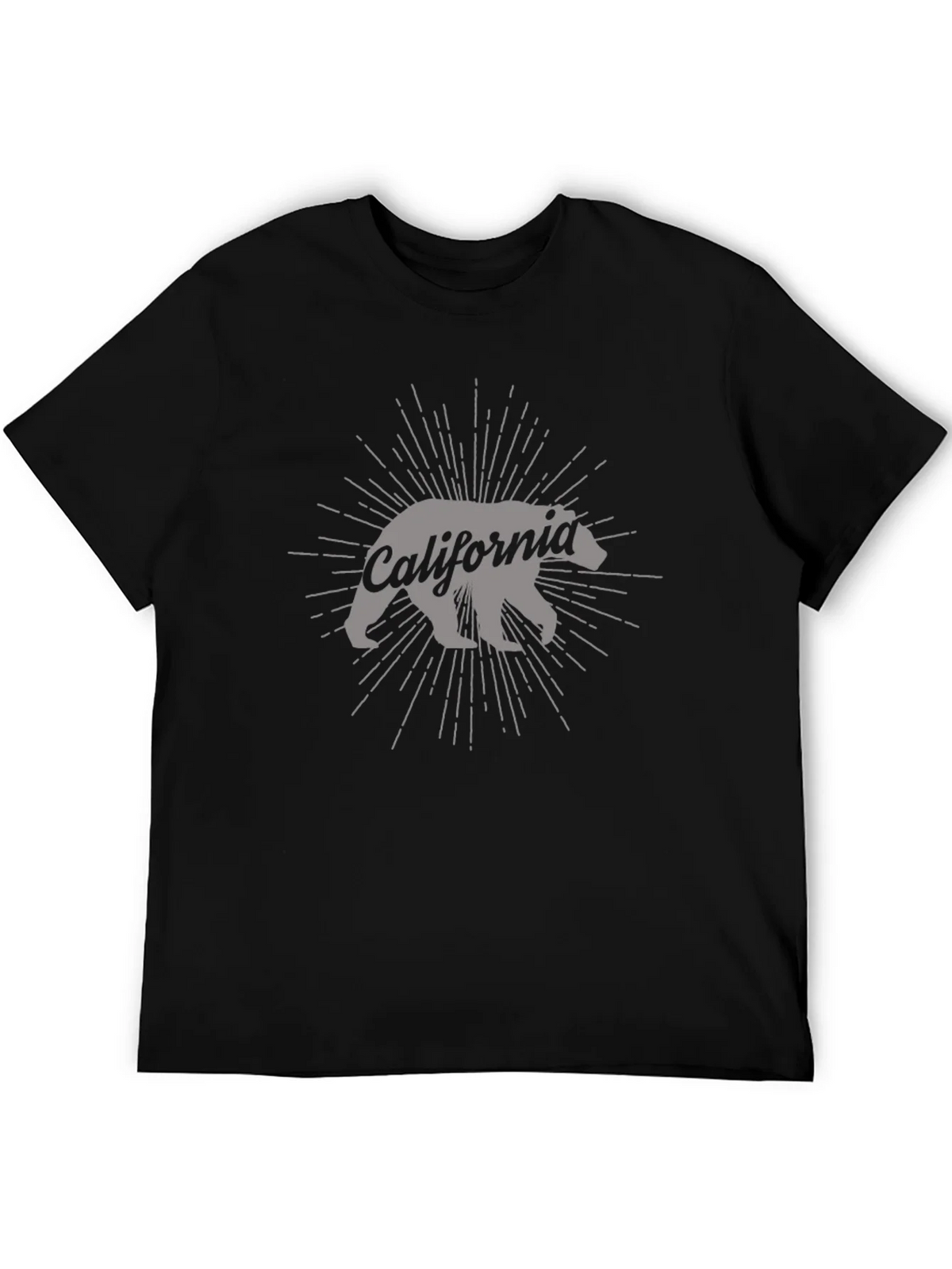 California Bear Graphic T-Shirt - Mens product image 4